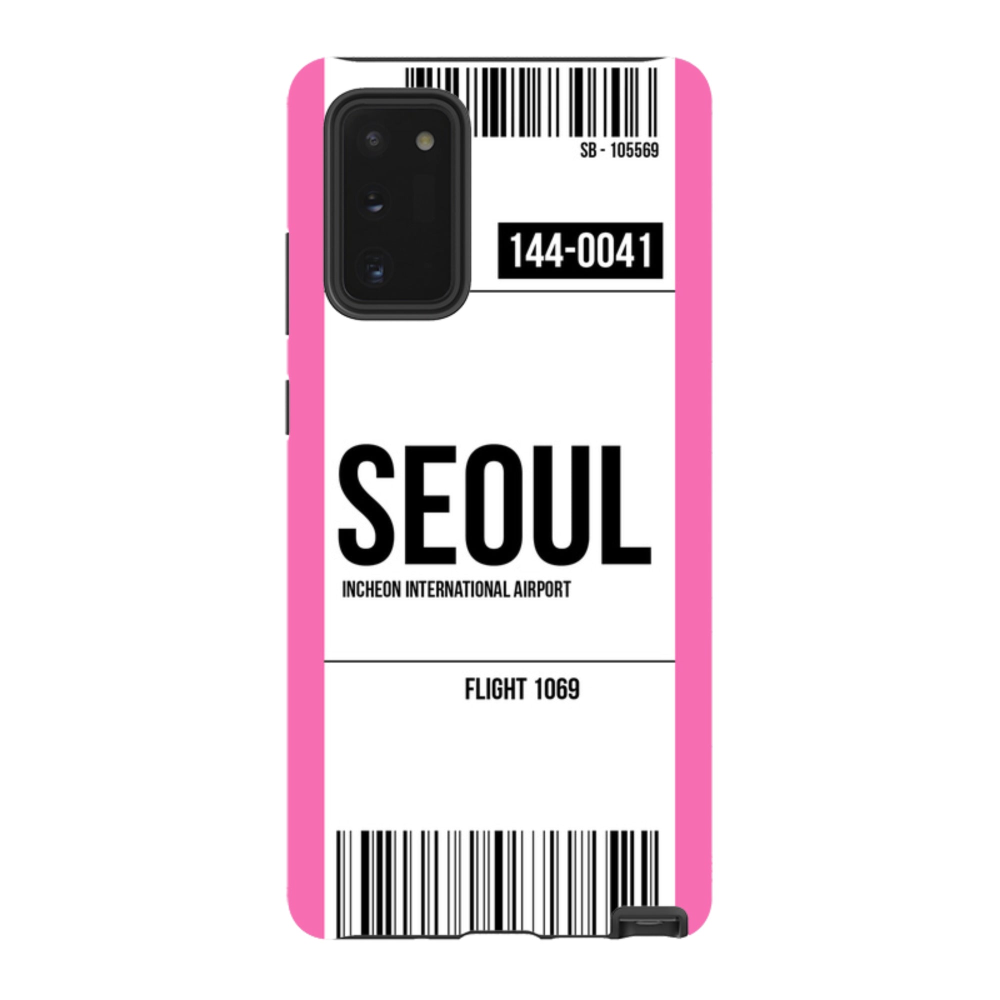 Samsung Tough Case - Seoul Pink