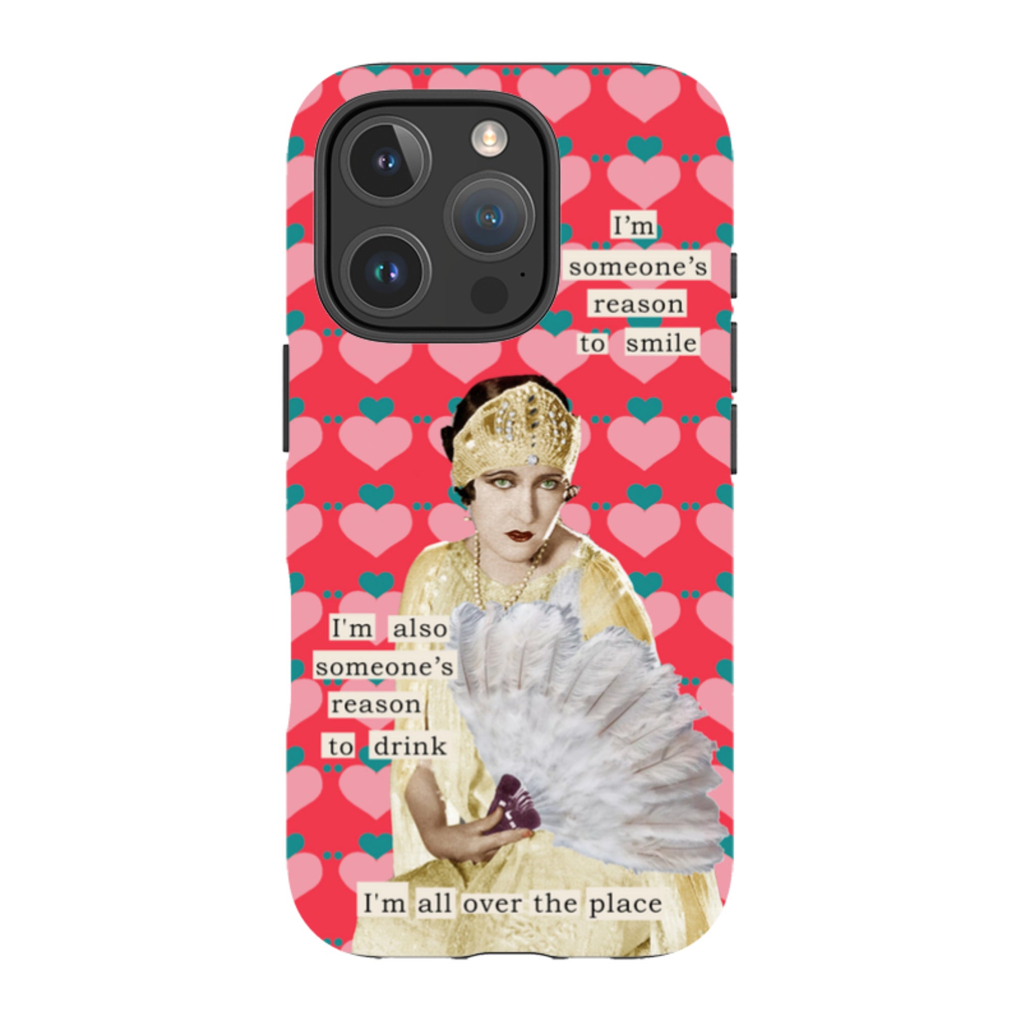 iPhone MagSafe Tough Case - Someones Reason To Smile By Clare Jordan