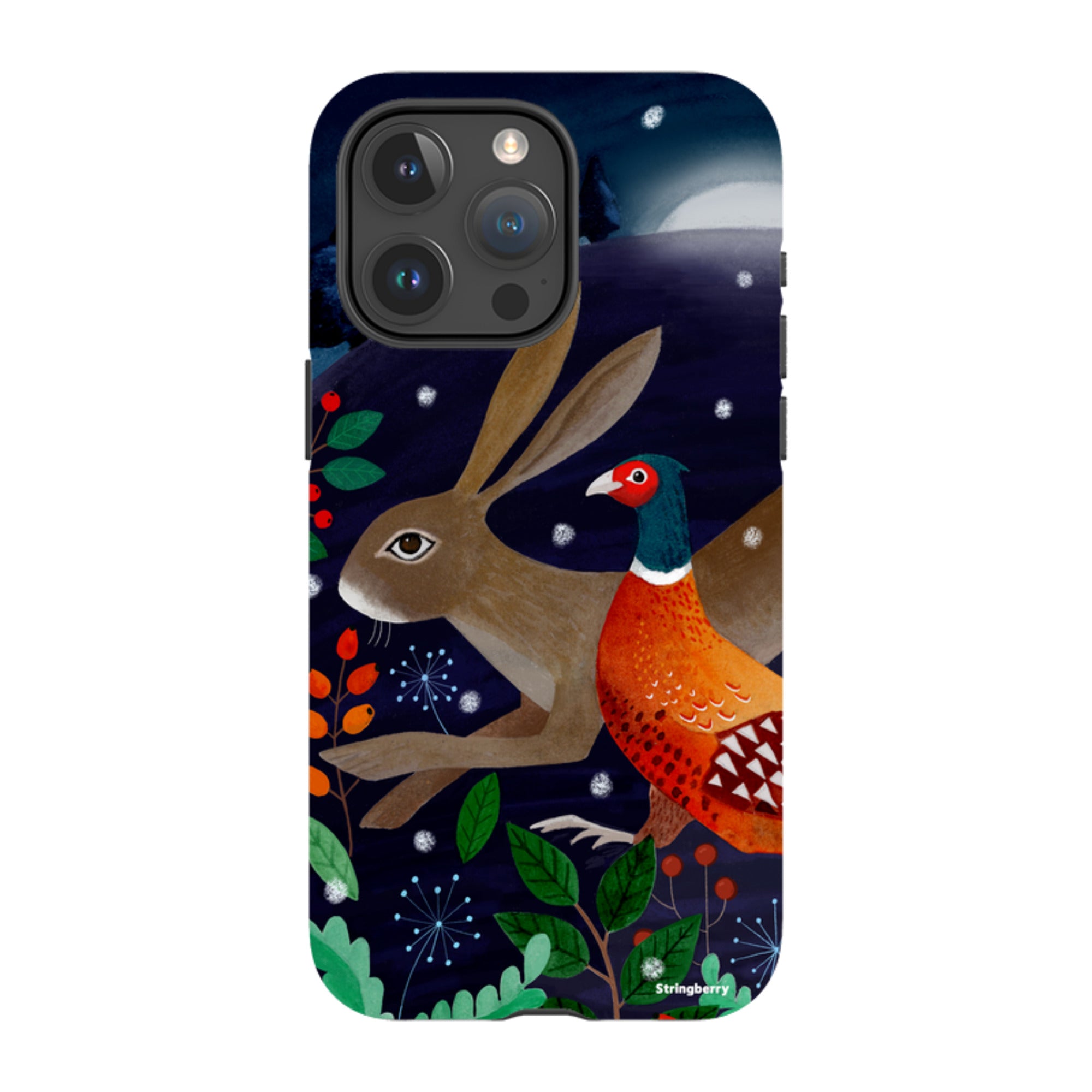 iPhone Tough Case - Xmas Party By Bex Parkin