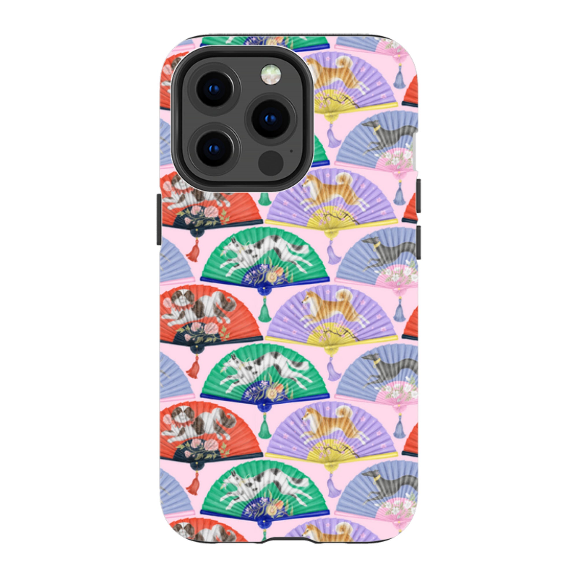 iPhone Tough Case - Dog Fan By Catherine Rowe