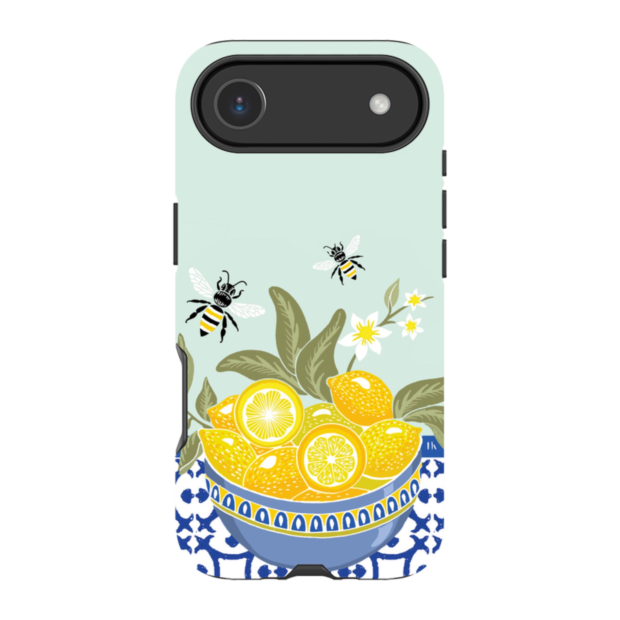 iPhone Tough Case - Lemons By Kate Heiss