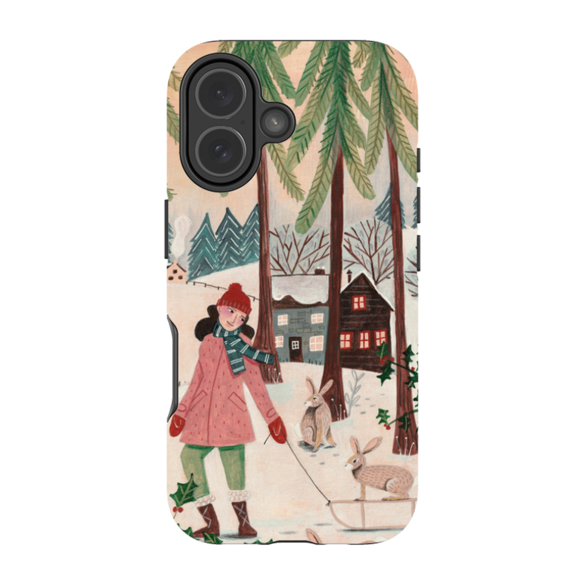 iPhone MagSafe Tough Case -  Lets Go By Caroline Bonne Muller