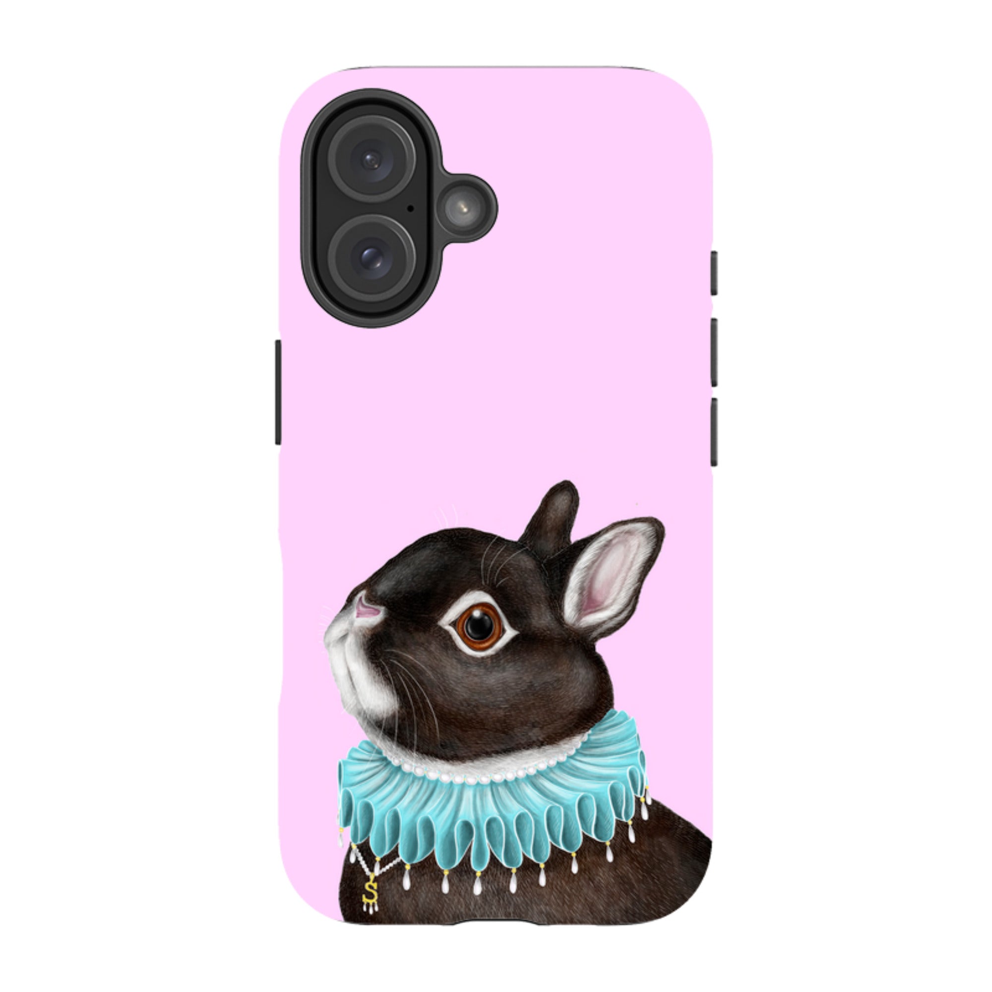 iPhone Tough Case - Bunny By Catherine Rowe