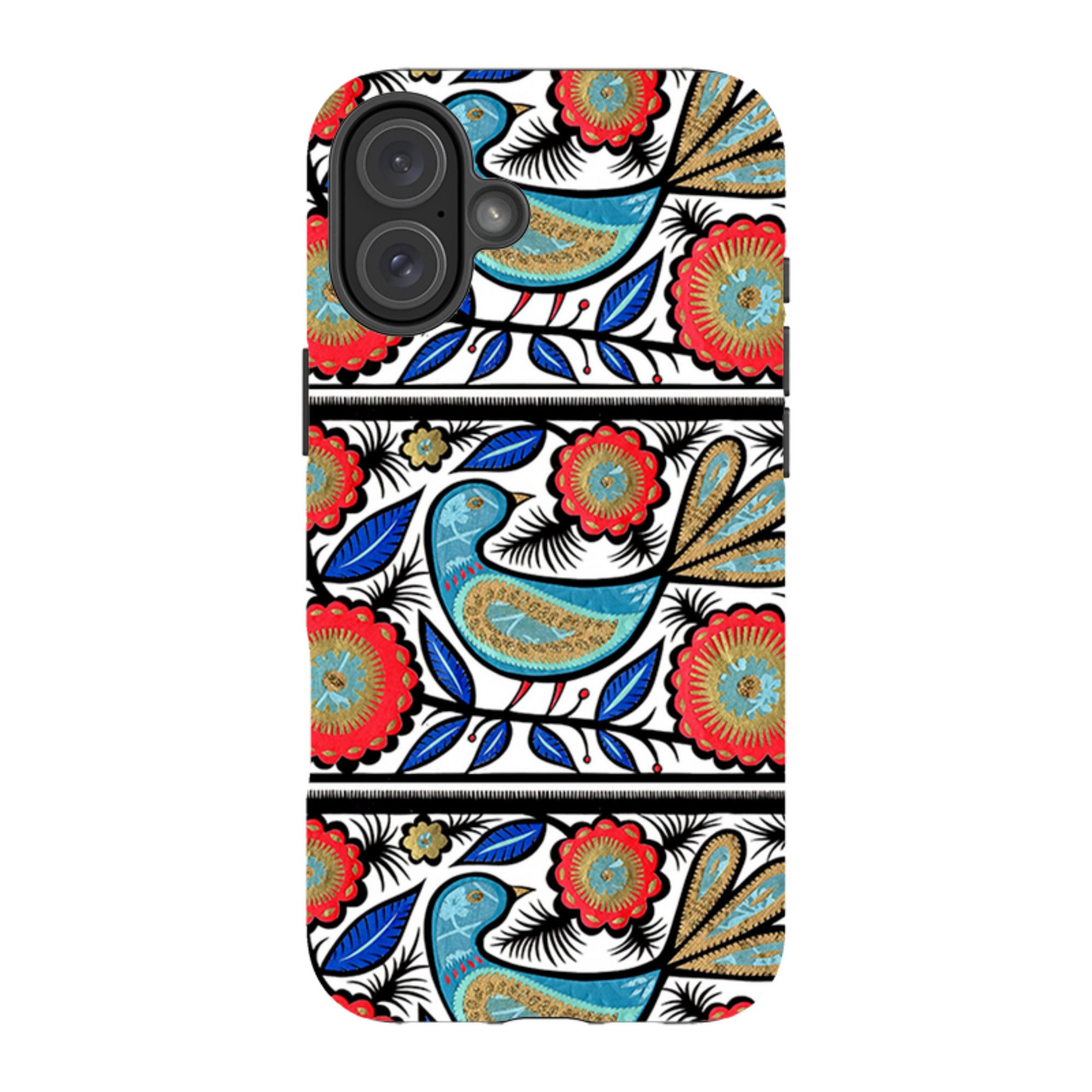 iPhone MagSafe Tough Case -  Bird Love By Suzy Taylor