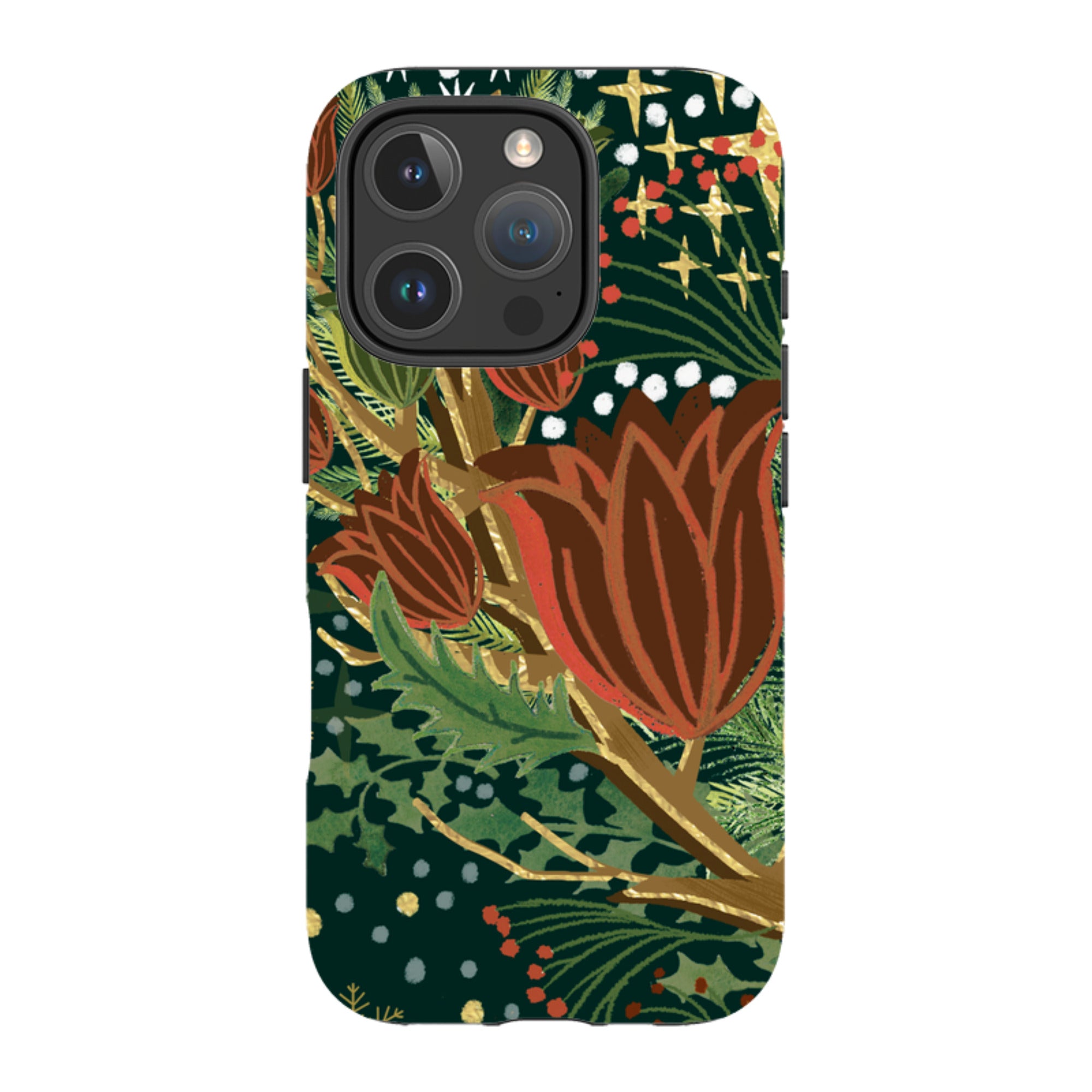 iPhone Tough Case - Winter Deer II By Emma Frances Grant