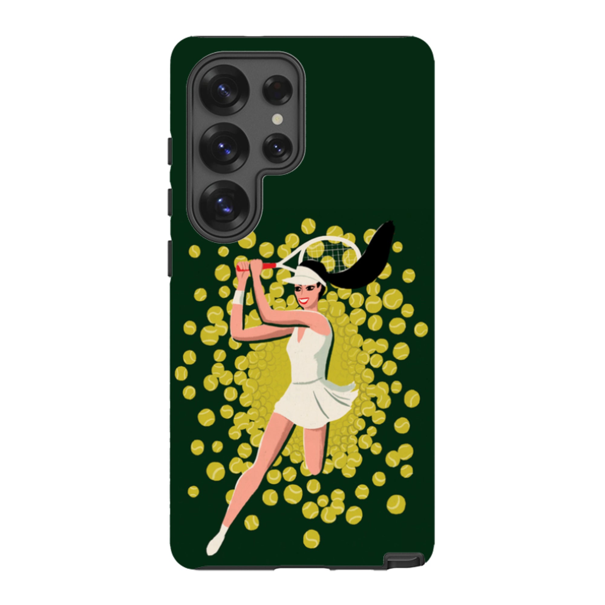 Samsung Tough Case - Tennis Burst