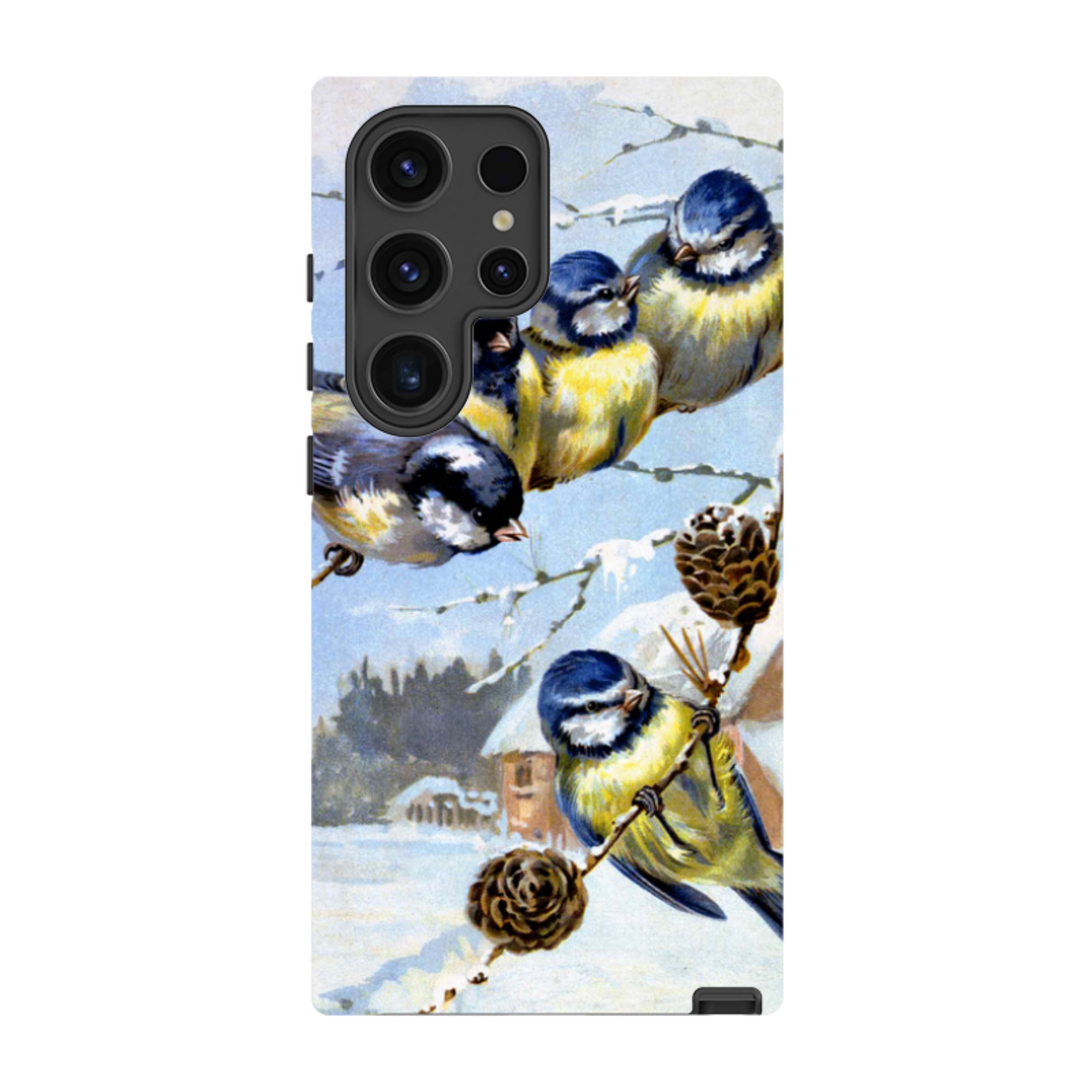 Samsung Tough Case - Winter Birds By Heritage
