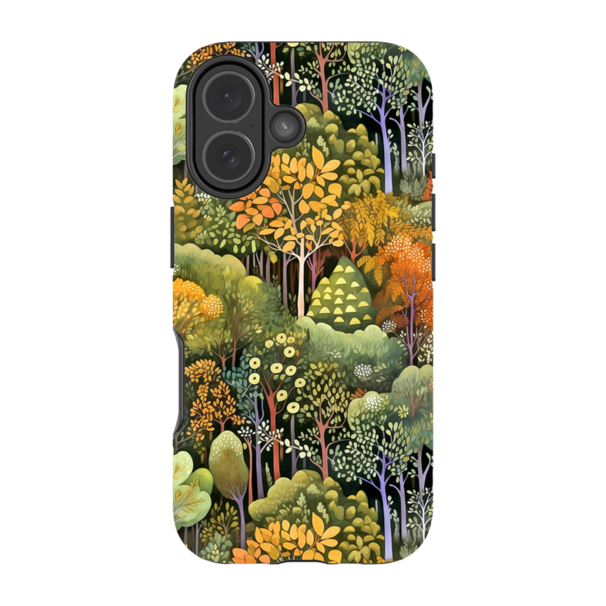 iPhone MagSafe Tough Case - Slavkov Forest