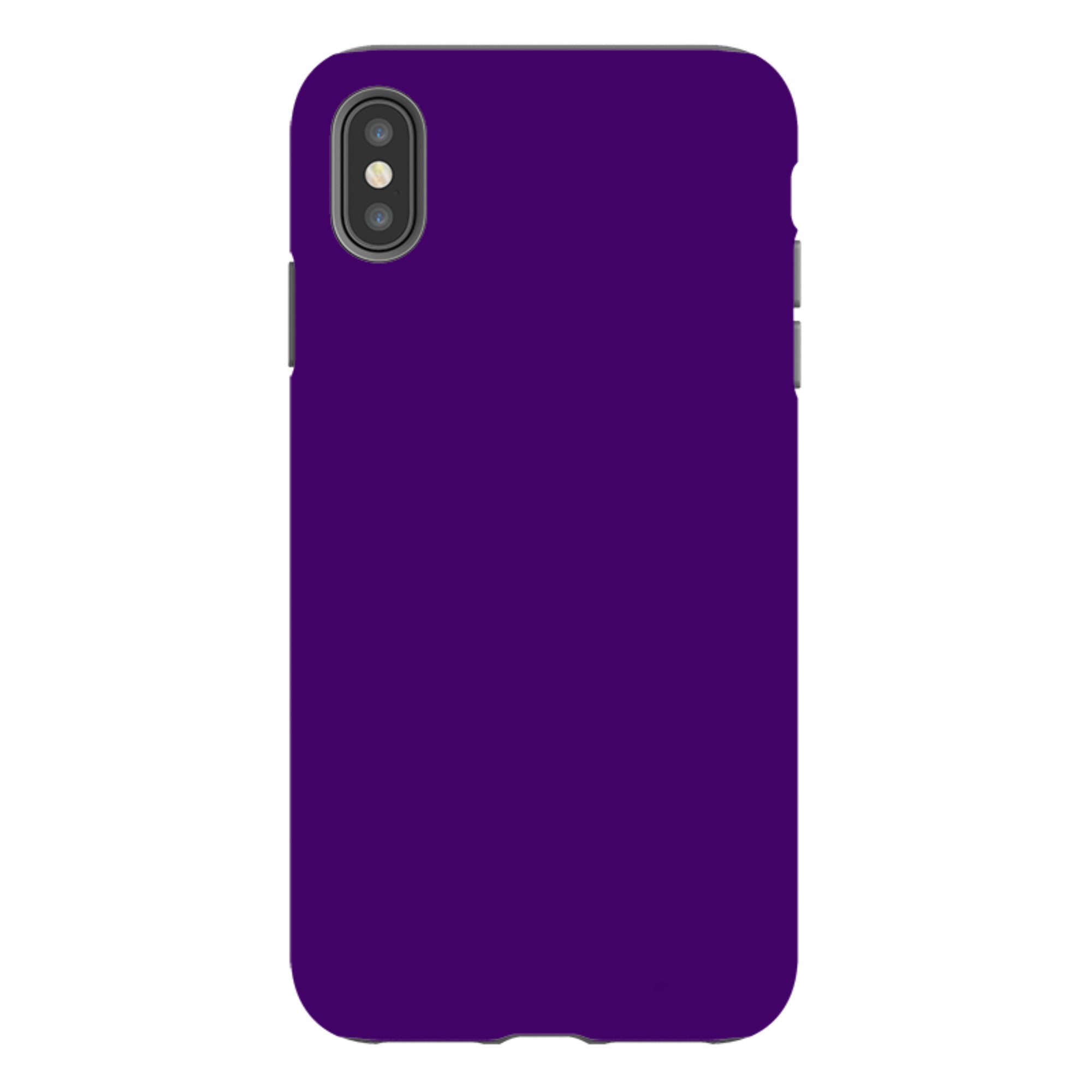 iPhone Tough Case - Manilla Purple