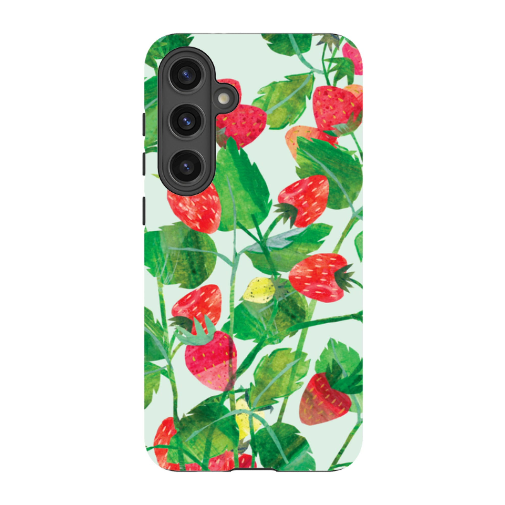 Samsung Tough  Case - Strawberries By Tracey English