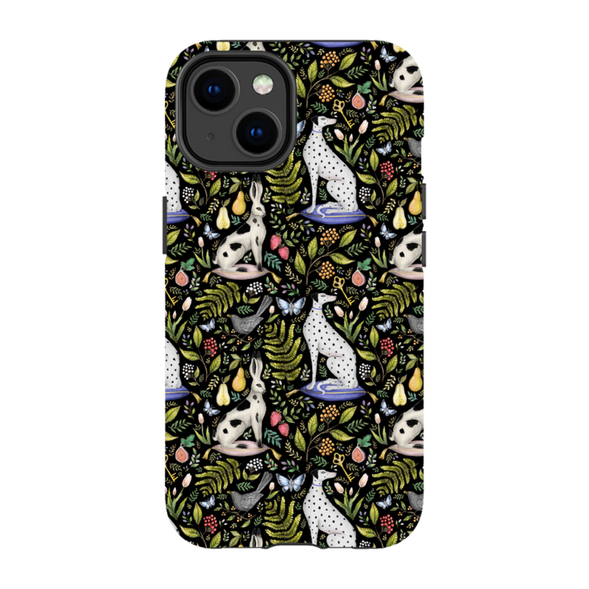 iPhone Tough Case - Palace Gardens By Catherine Rowe