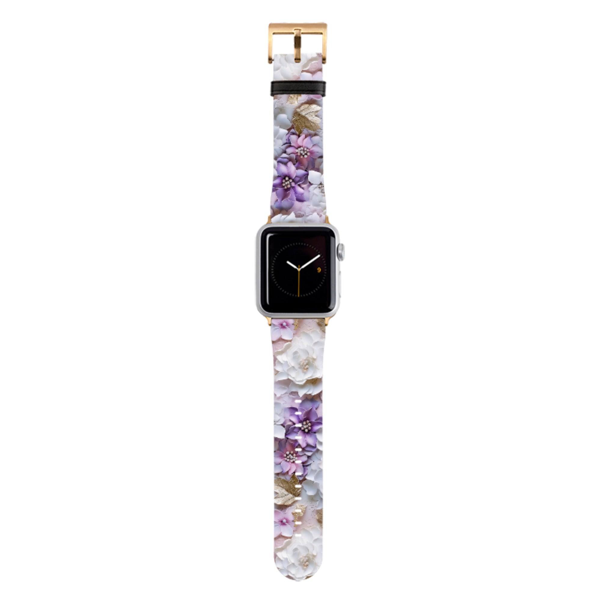 Gold & Mauve II Apple Watch Strap