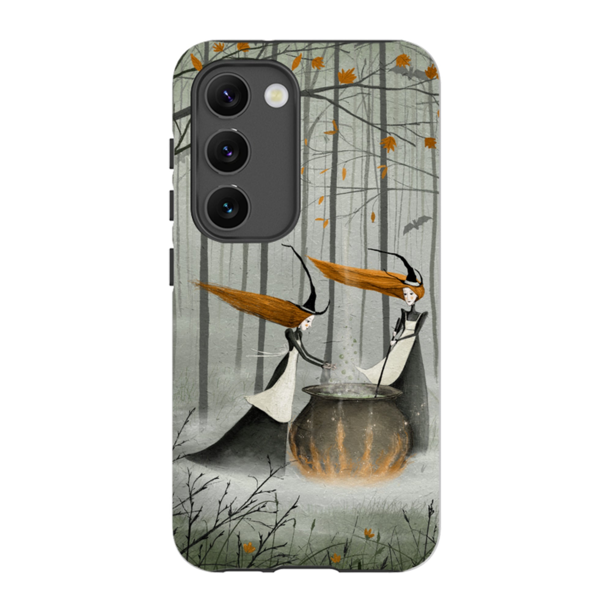 Samsung Tough Case - Witches Brew By Maja Lindberg
