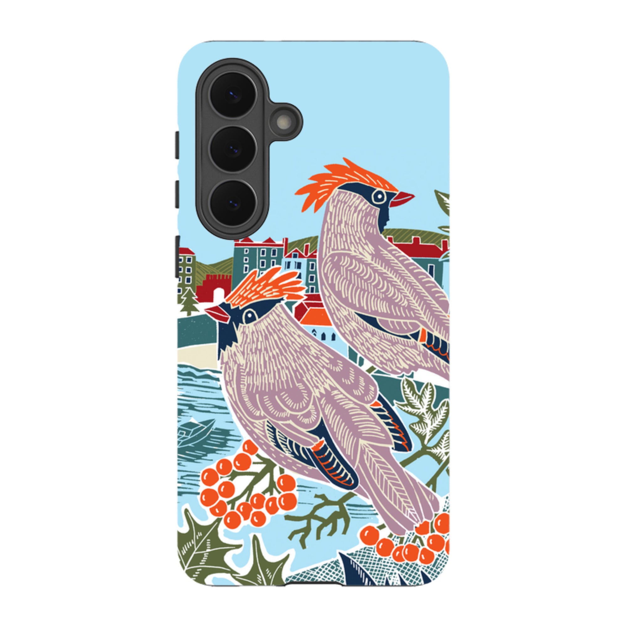 Samsung Tough  Case - Winter Harbour By Kate heiss