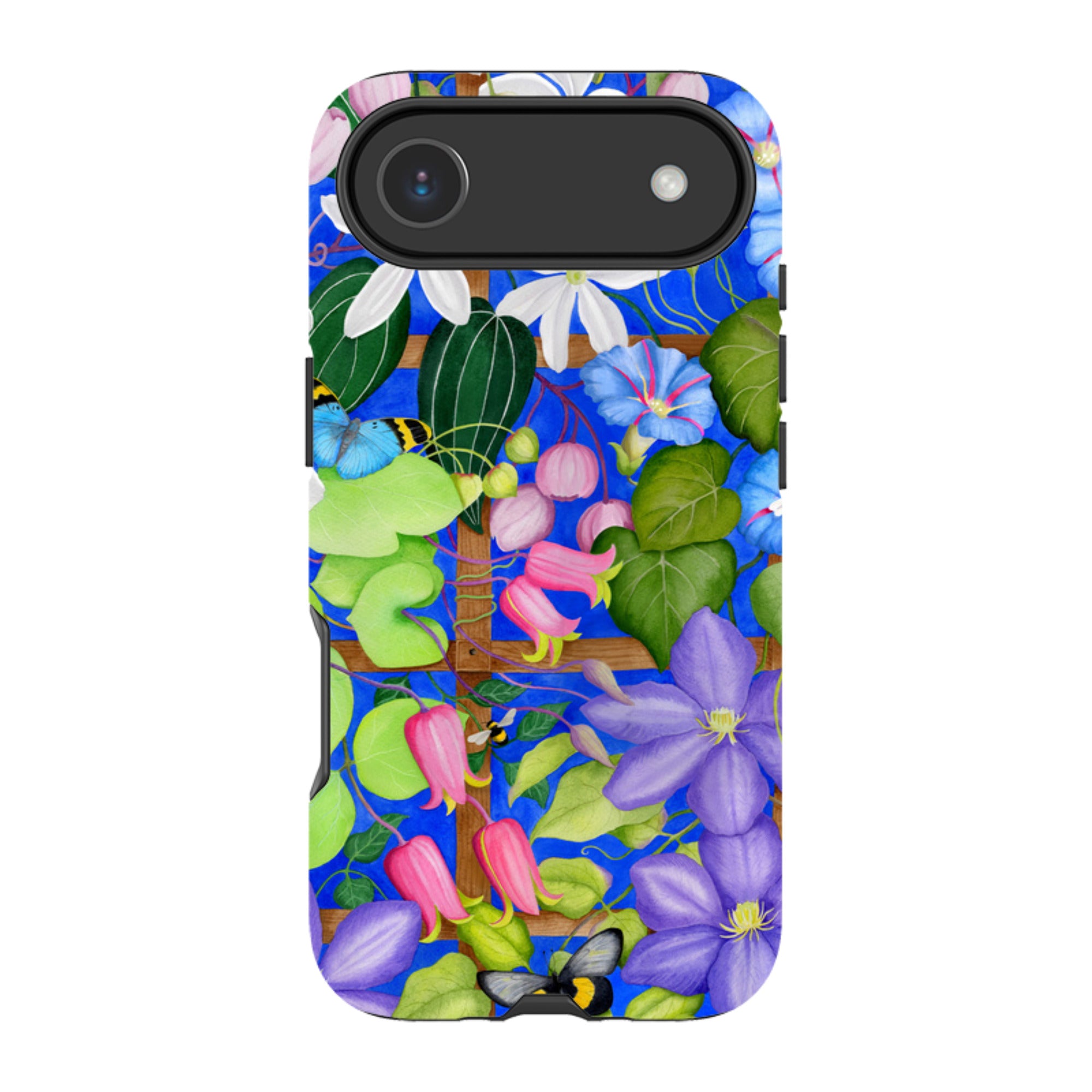 iPhone Tough Case - The Trellis By Bex Parkin