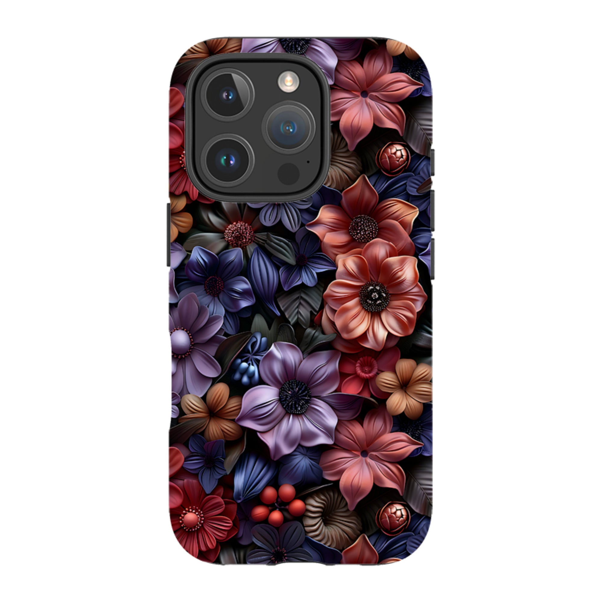 iPhone Tough Case -Vesna Floral