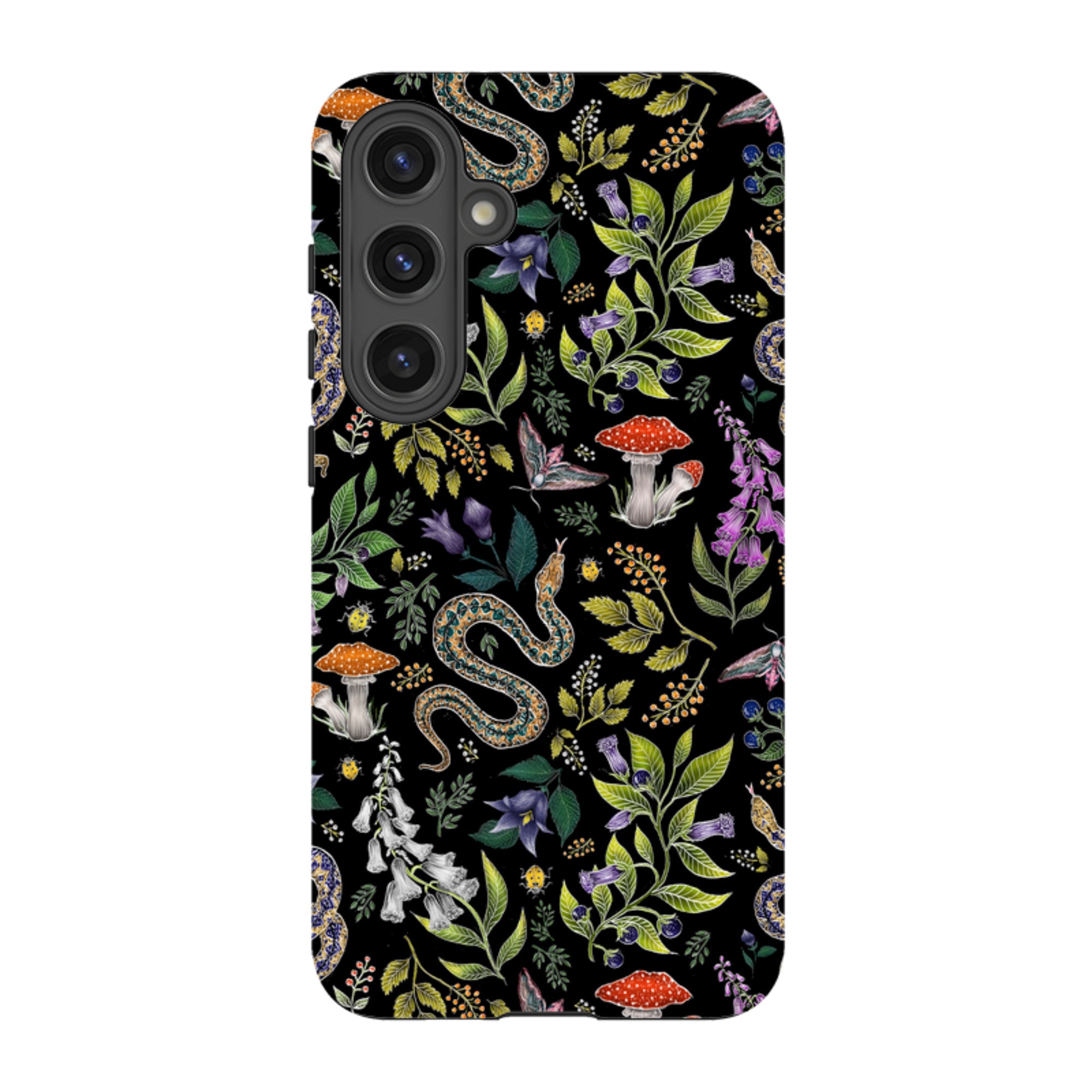 Samsung Tough Case - Poisonous By Catherine Rowe