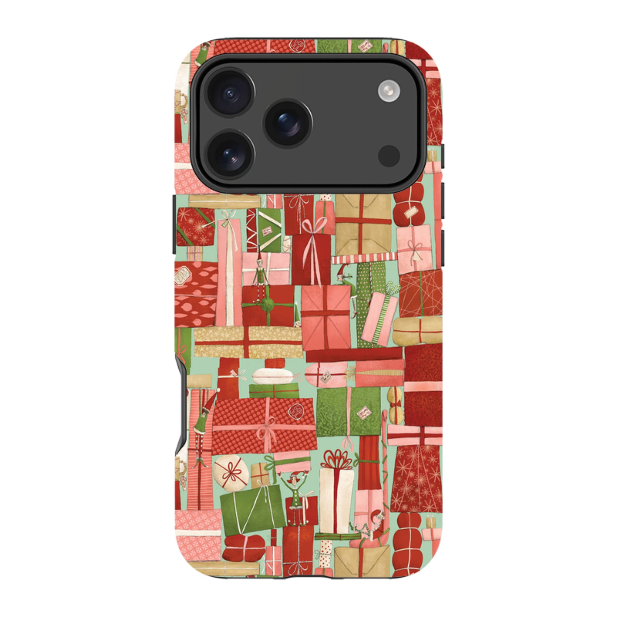 iPhone Tough Case - Santas Helpers By Maja Lindberg