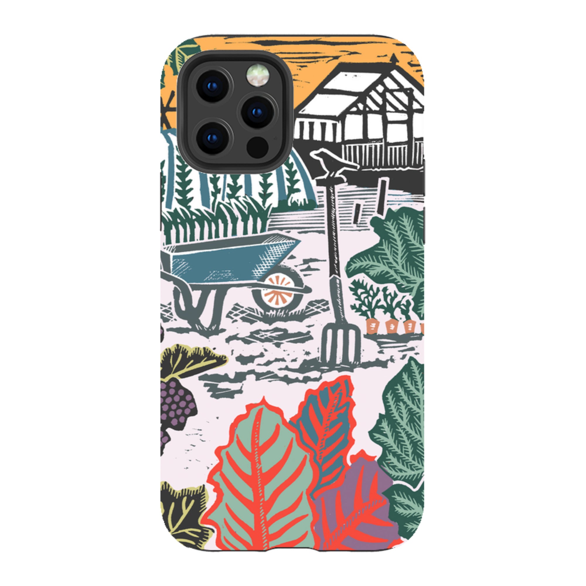 iPhone Tough Case - Allotment By Kate Heiss