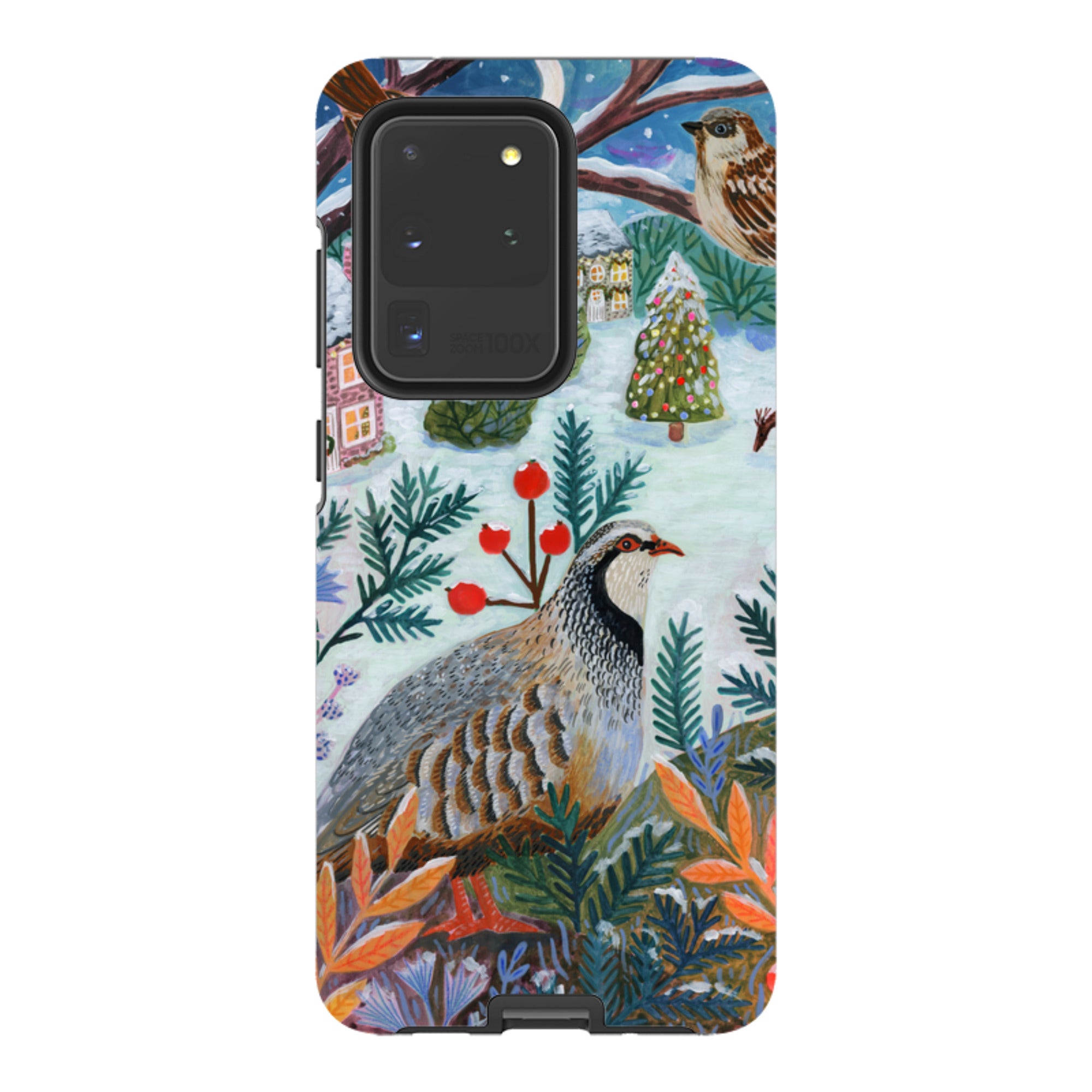 Samsung Tough Case - Partridge By Lee Foster Wilson