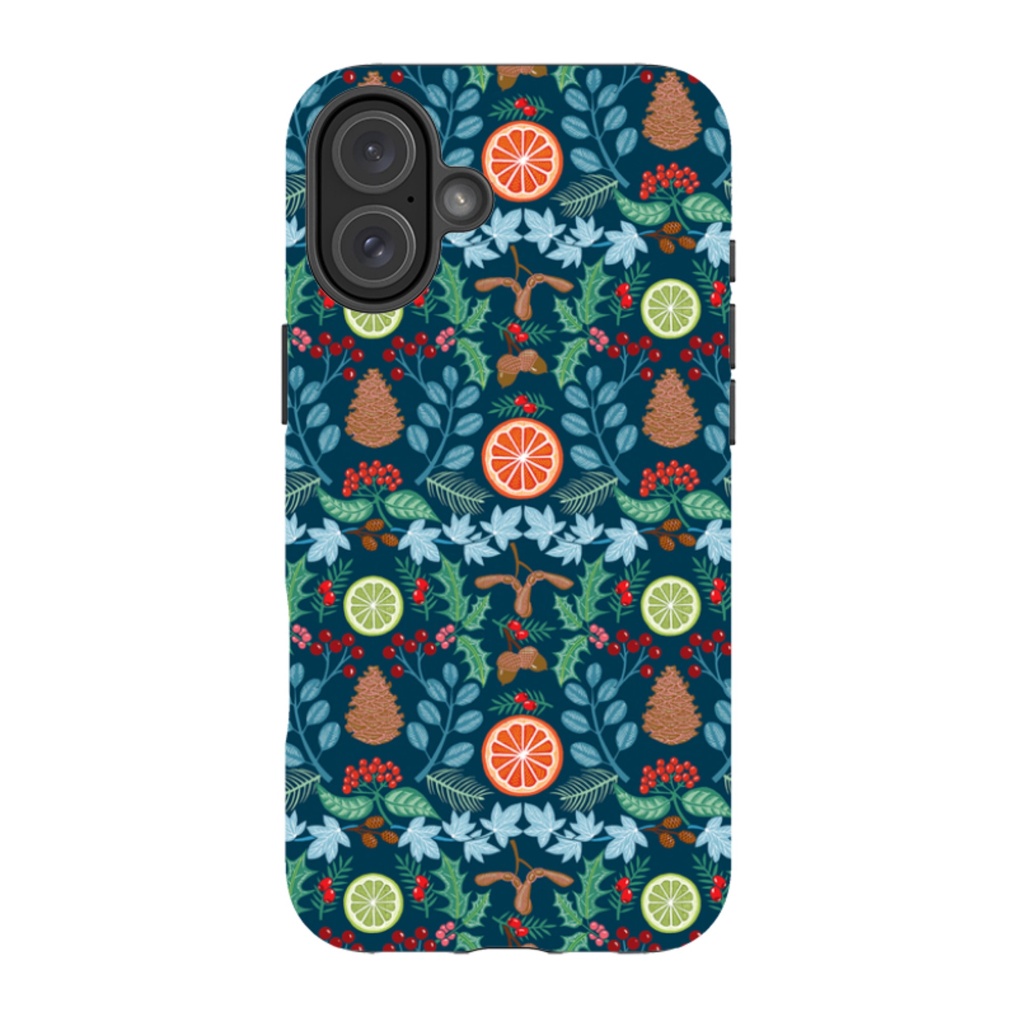 iPhone Tough Case - Wreath-2 By kate Heiss