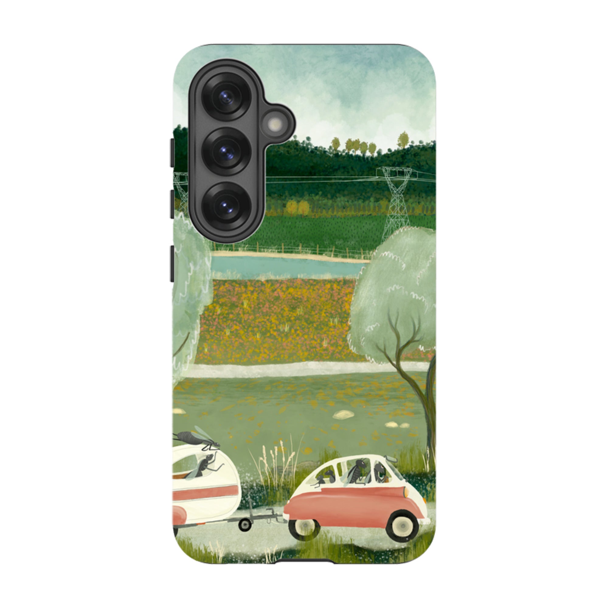 Samsung Tough Case - Happy Holidays By Katherine Quinn