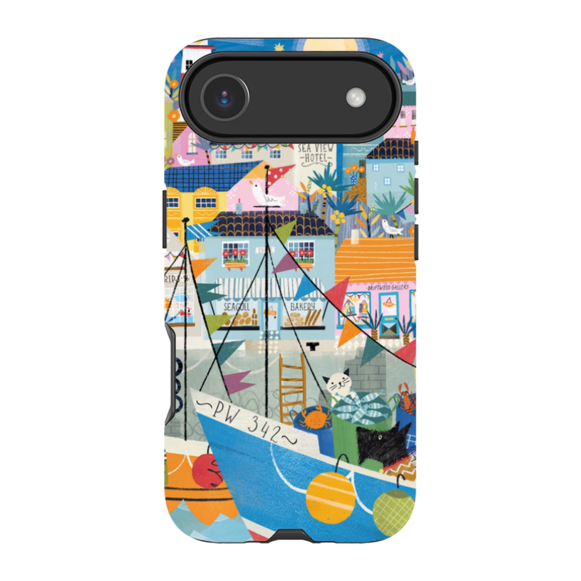 iPhone Case - Night Harbour 1 By Ali Brookes