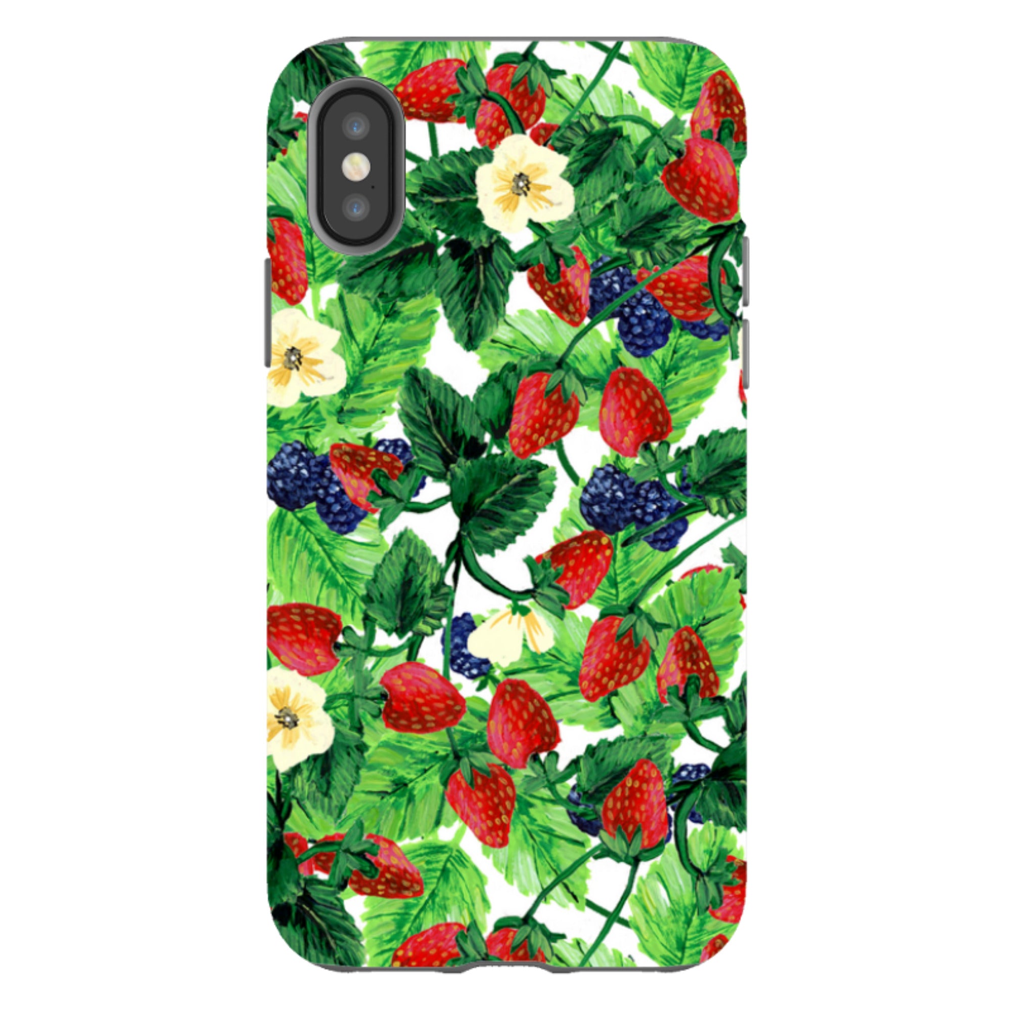 iPhone Case - Strawberries III By Abby Jacobs
