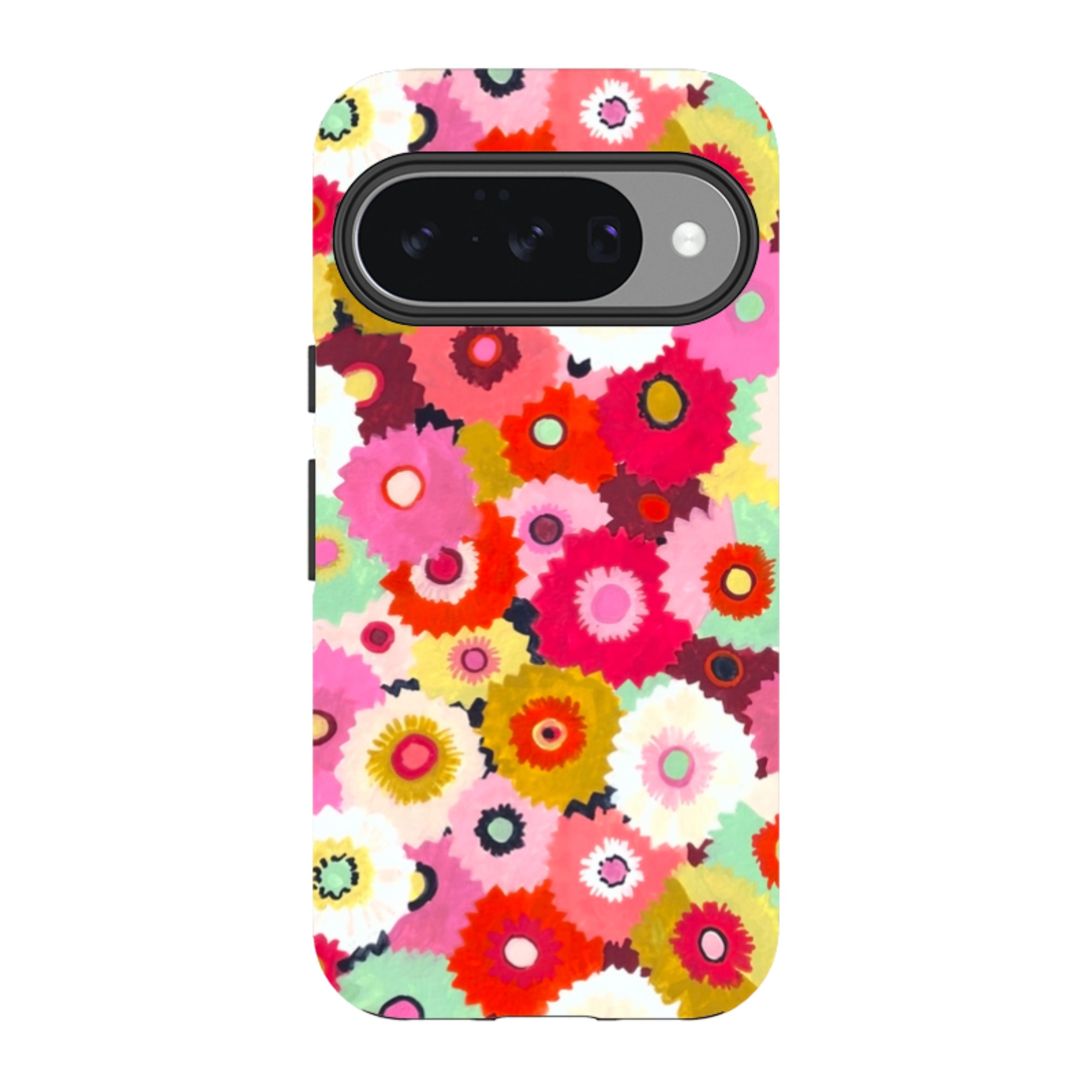 Google Tough Case - Morning Faces By Sarah Campbell