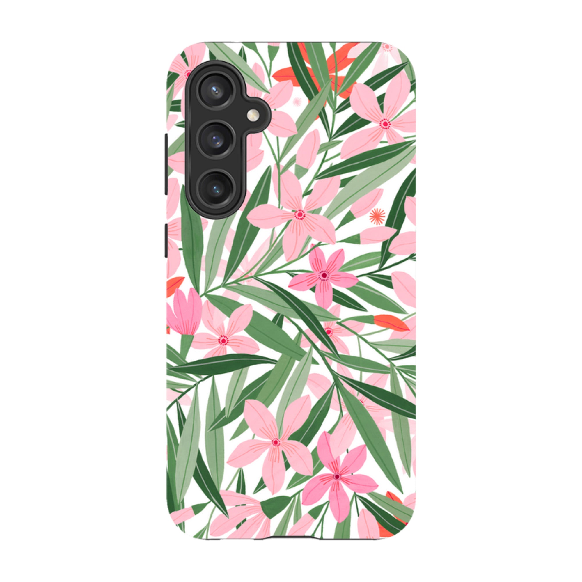 Samsung Tough Case - Oleandro Pattern By Madalina Andronic