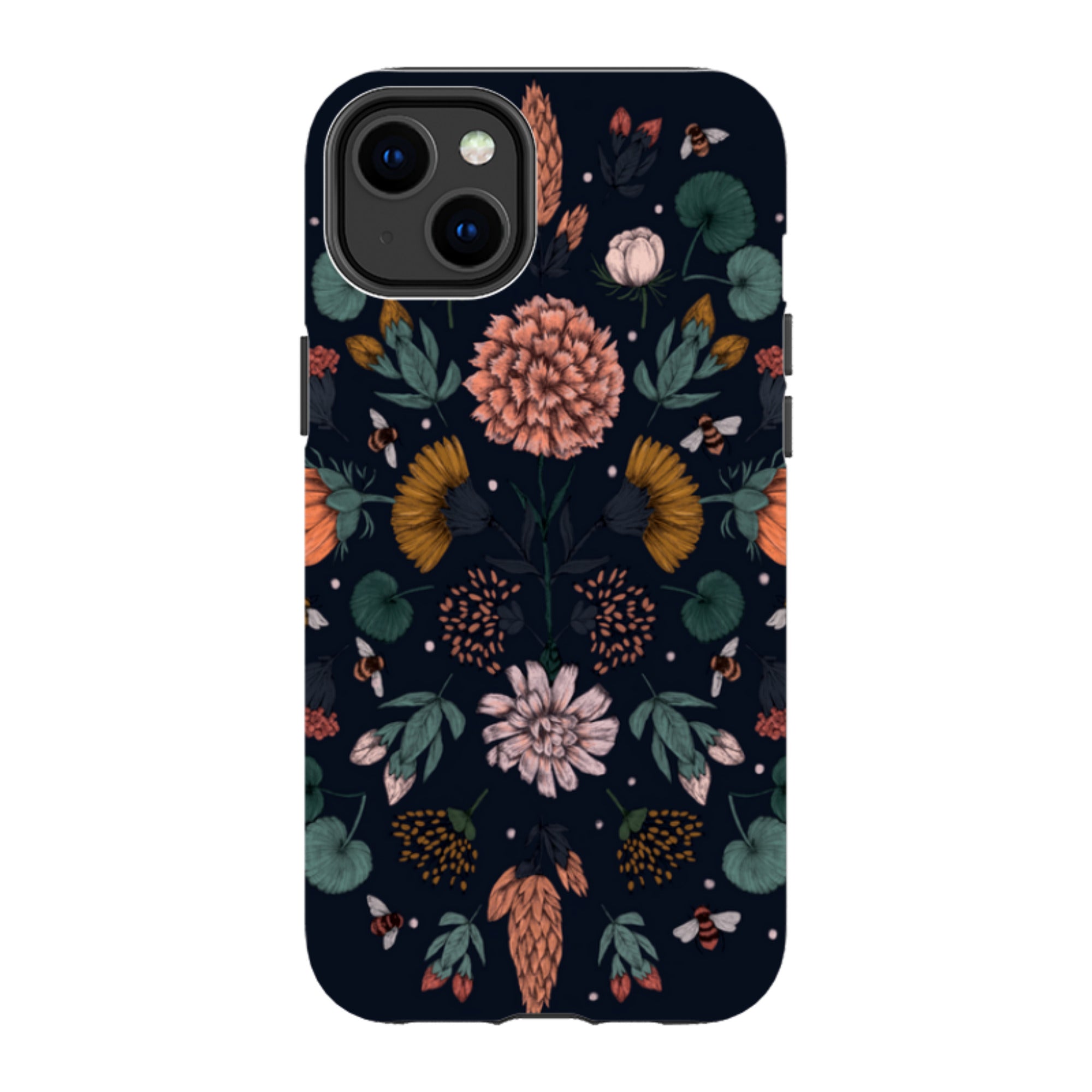iPhone Tough Case - Floral By Jade Mosinski