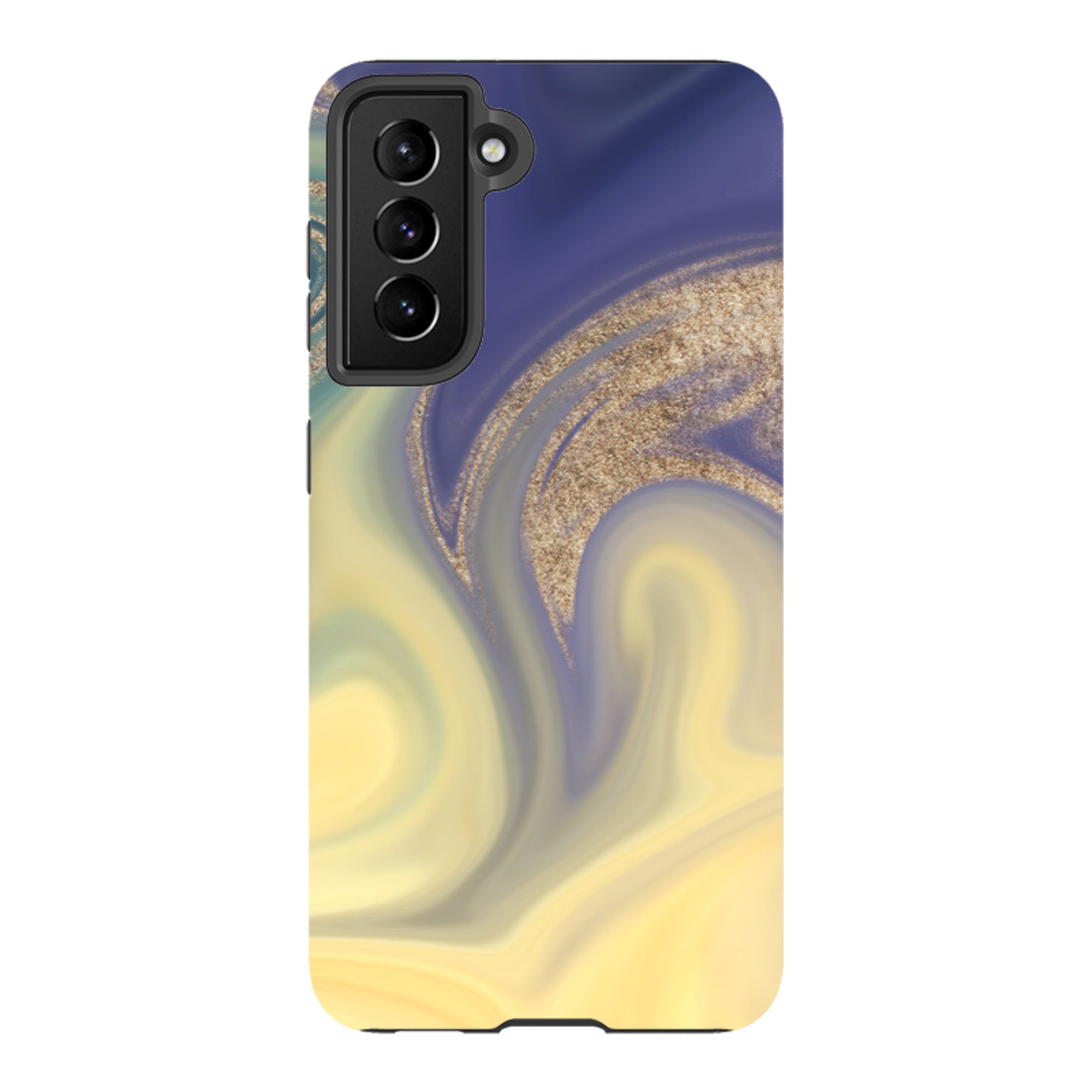 Samsung Tough Case - Amarillo (case does not glitter)