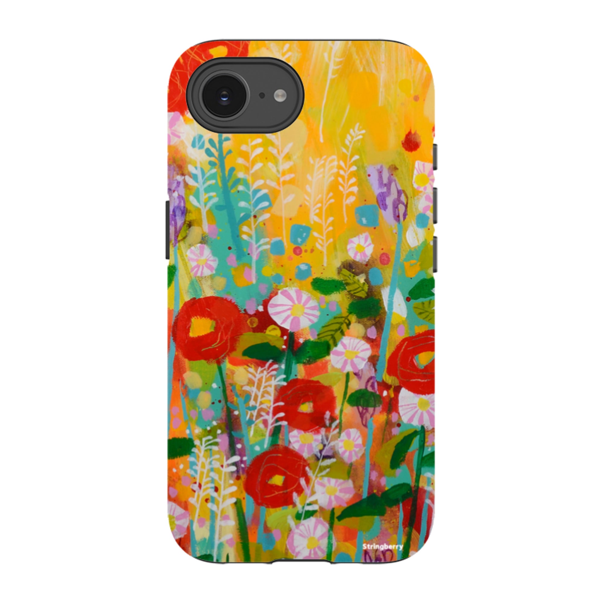 iPhone Tough Case - Summer Meadow By Claire West