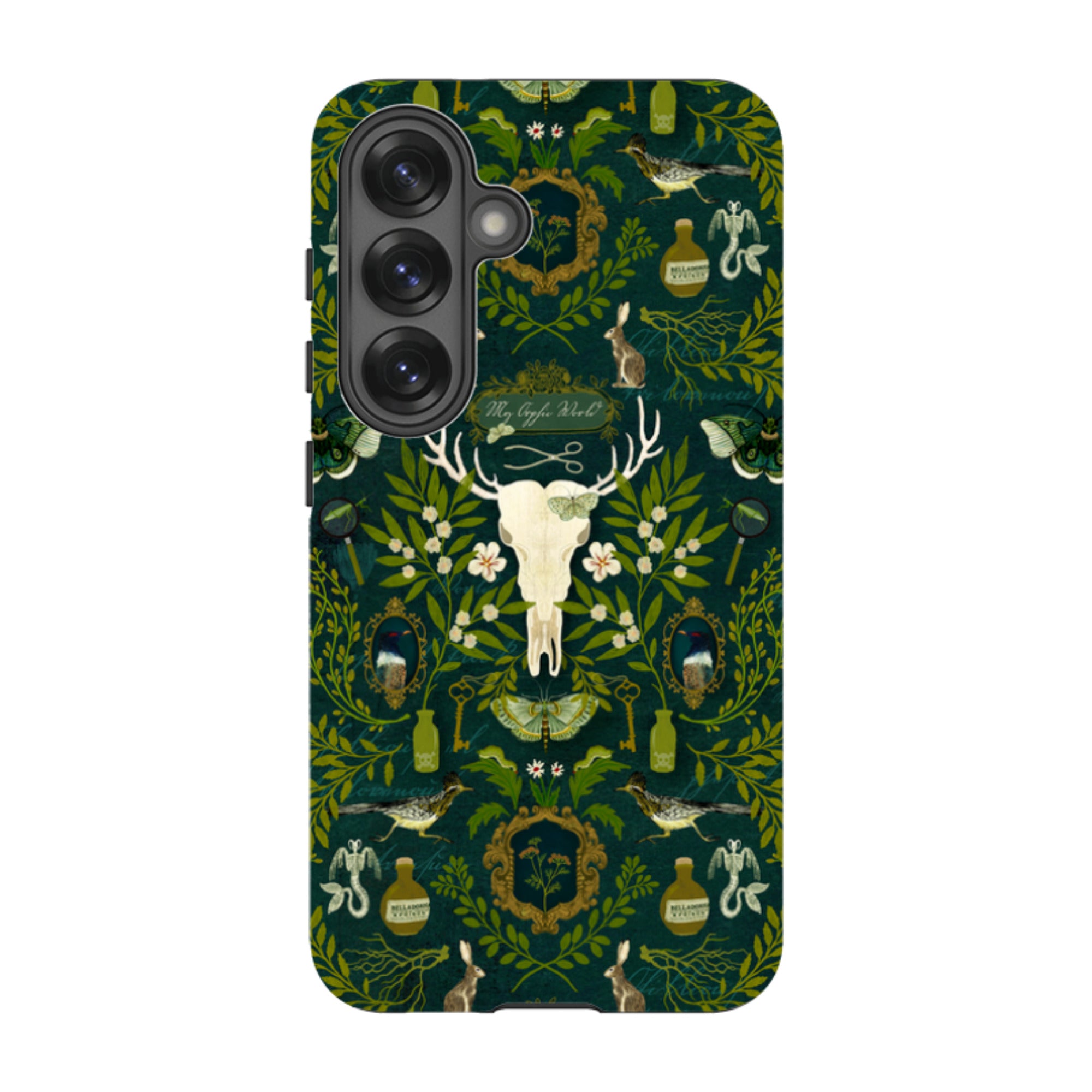 Samsung Tough Case - Orphic Forest By Katherine Quinn