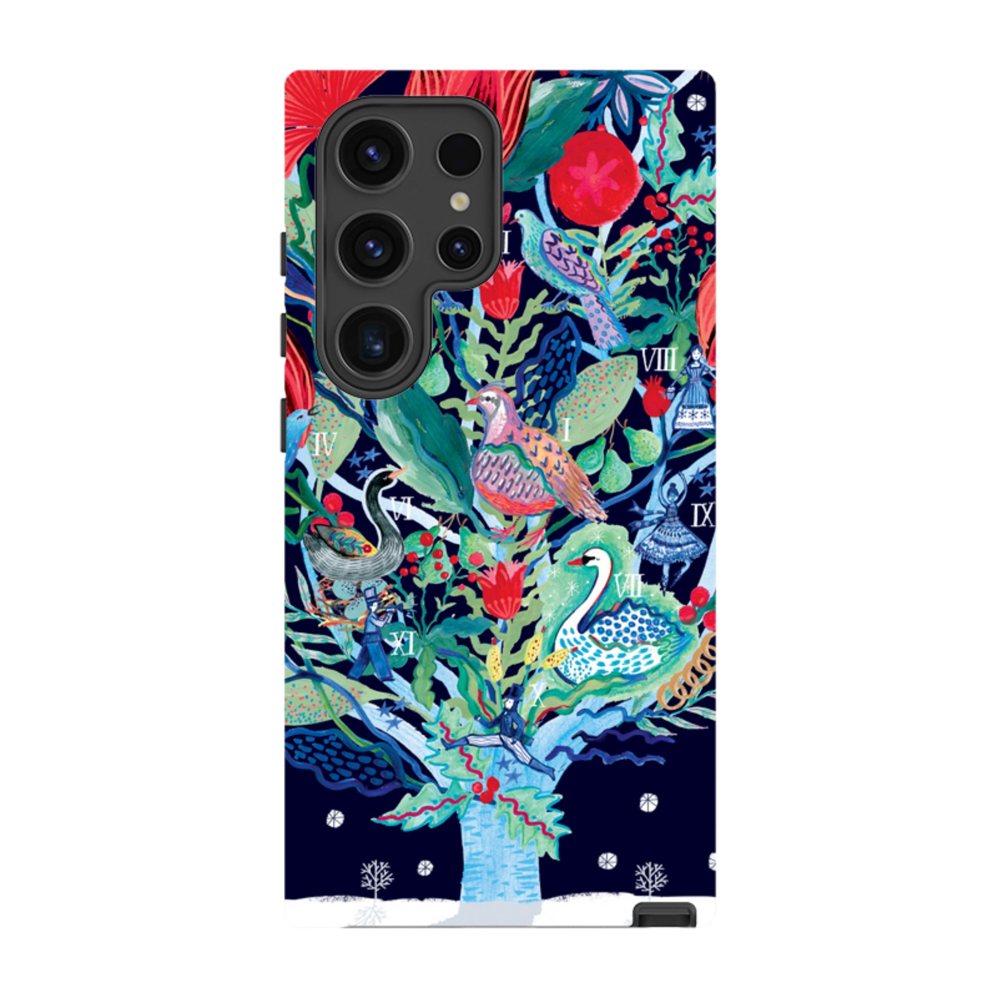 Samsung Tough Case - Christmas Days III By Emma Frances Grant