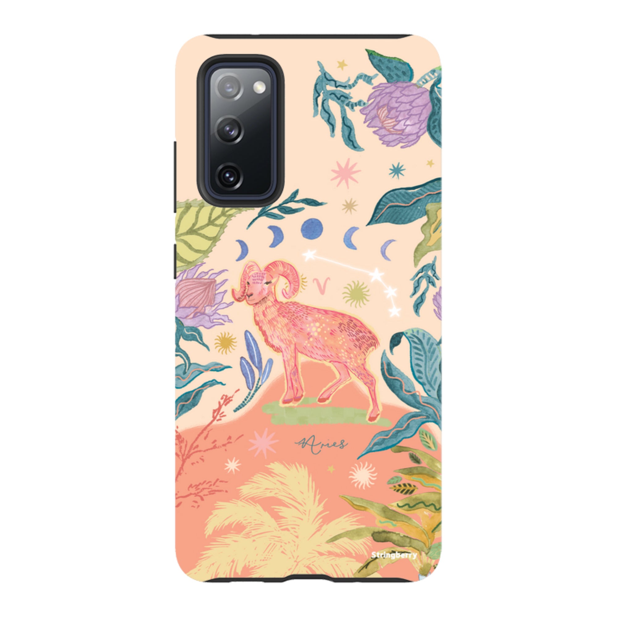 Samsung Tough Case - Aries By Emma Frances Grant