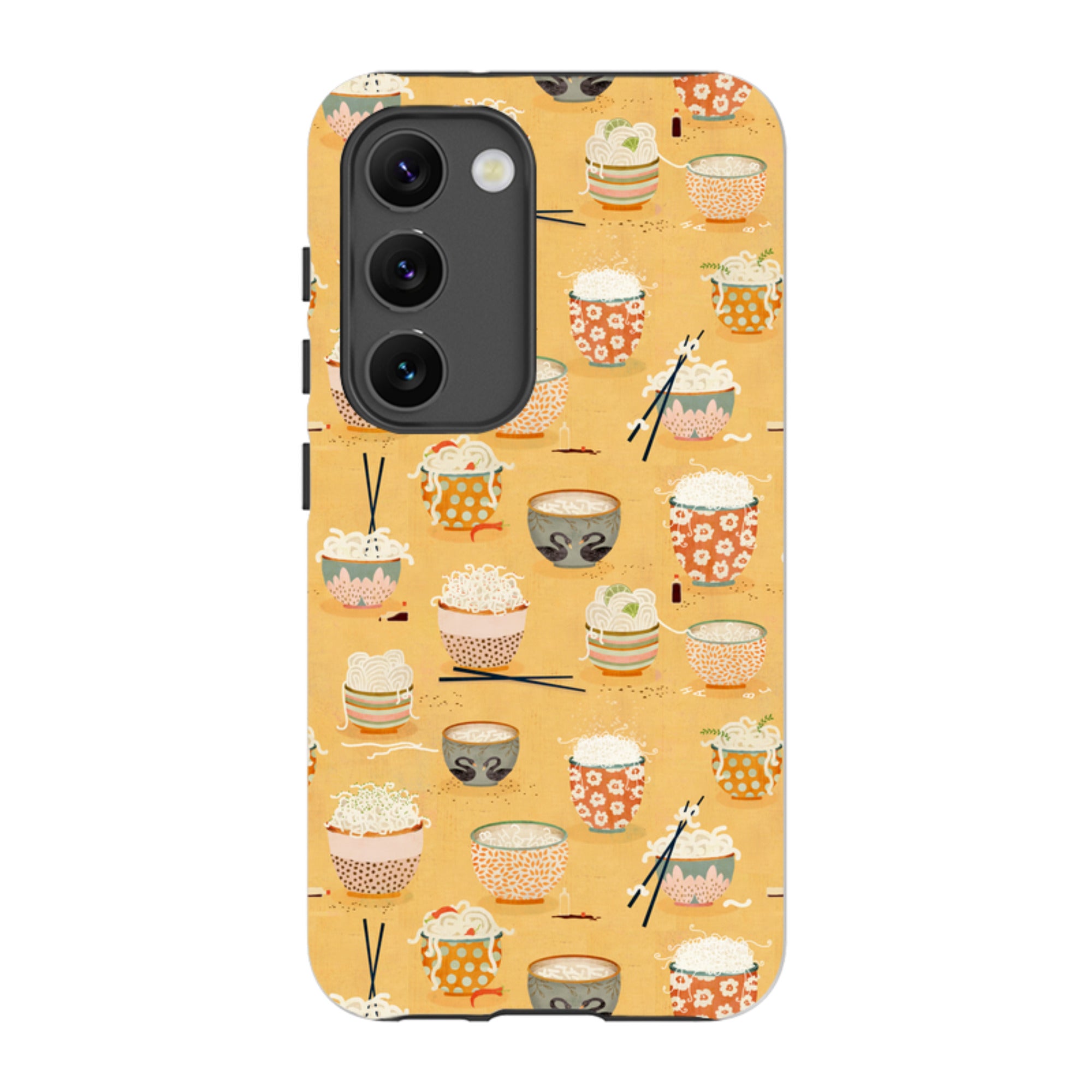 Samsung Tough Case - Oodles Of Noodles By Katherine Quinn