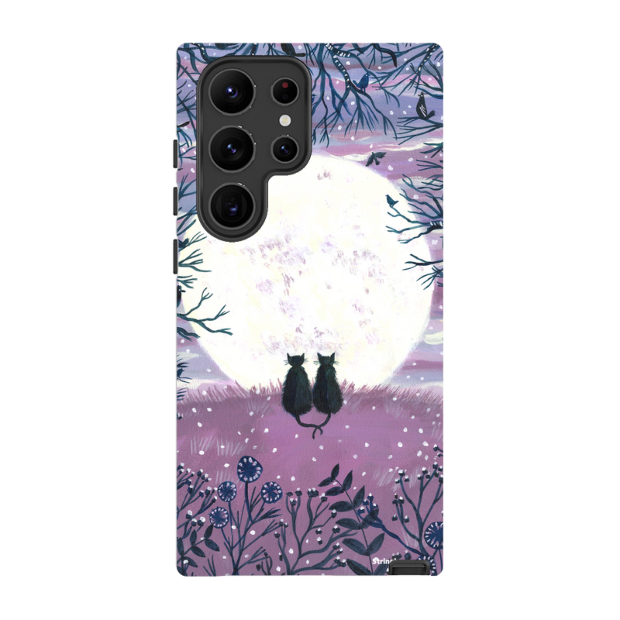 Samsung Tough Case - Winter Cats II By Mary Stubberfield