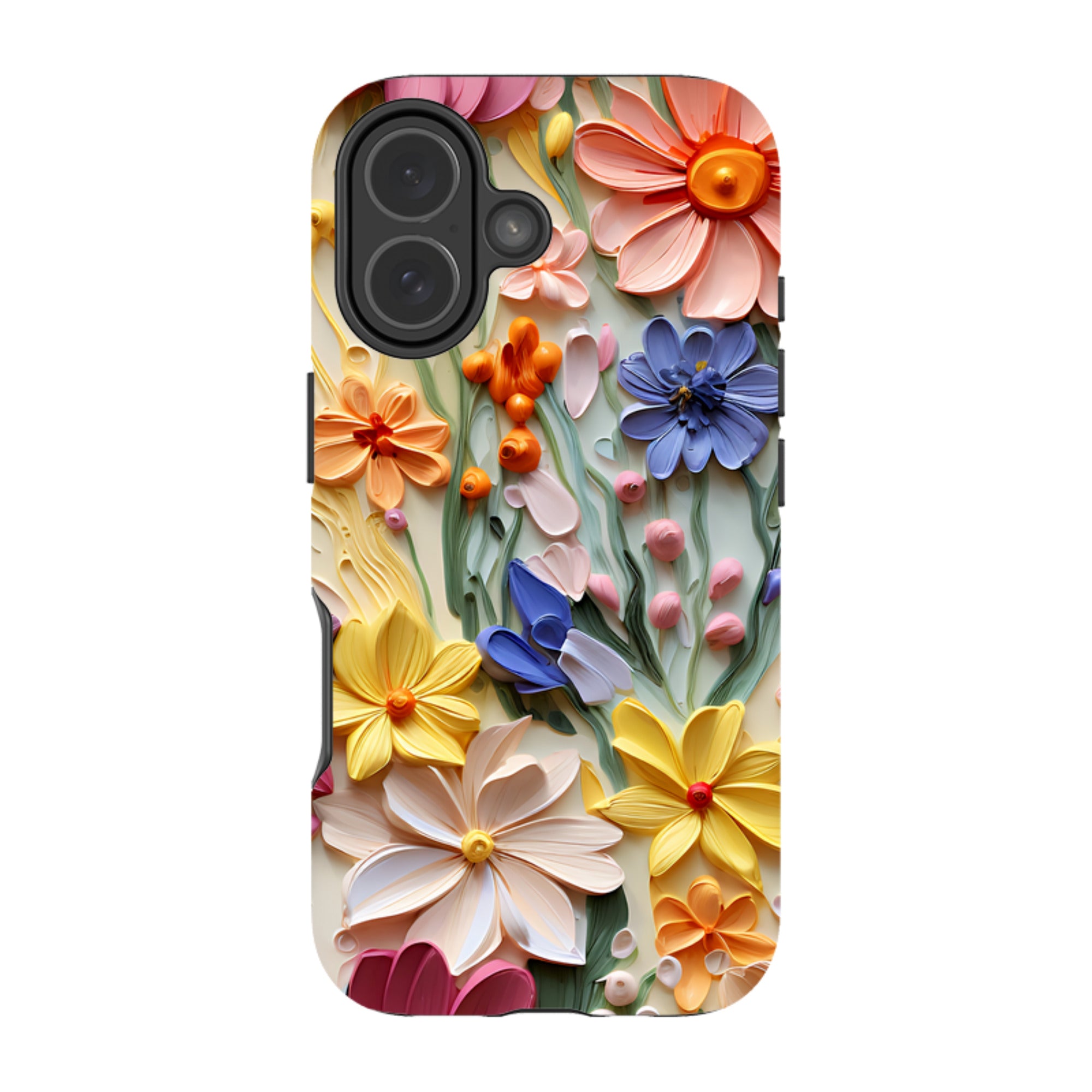 iPhone MagSafe Tough Case - Brigid Floral