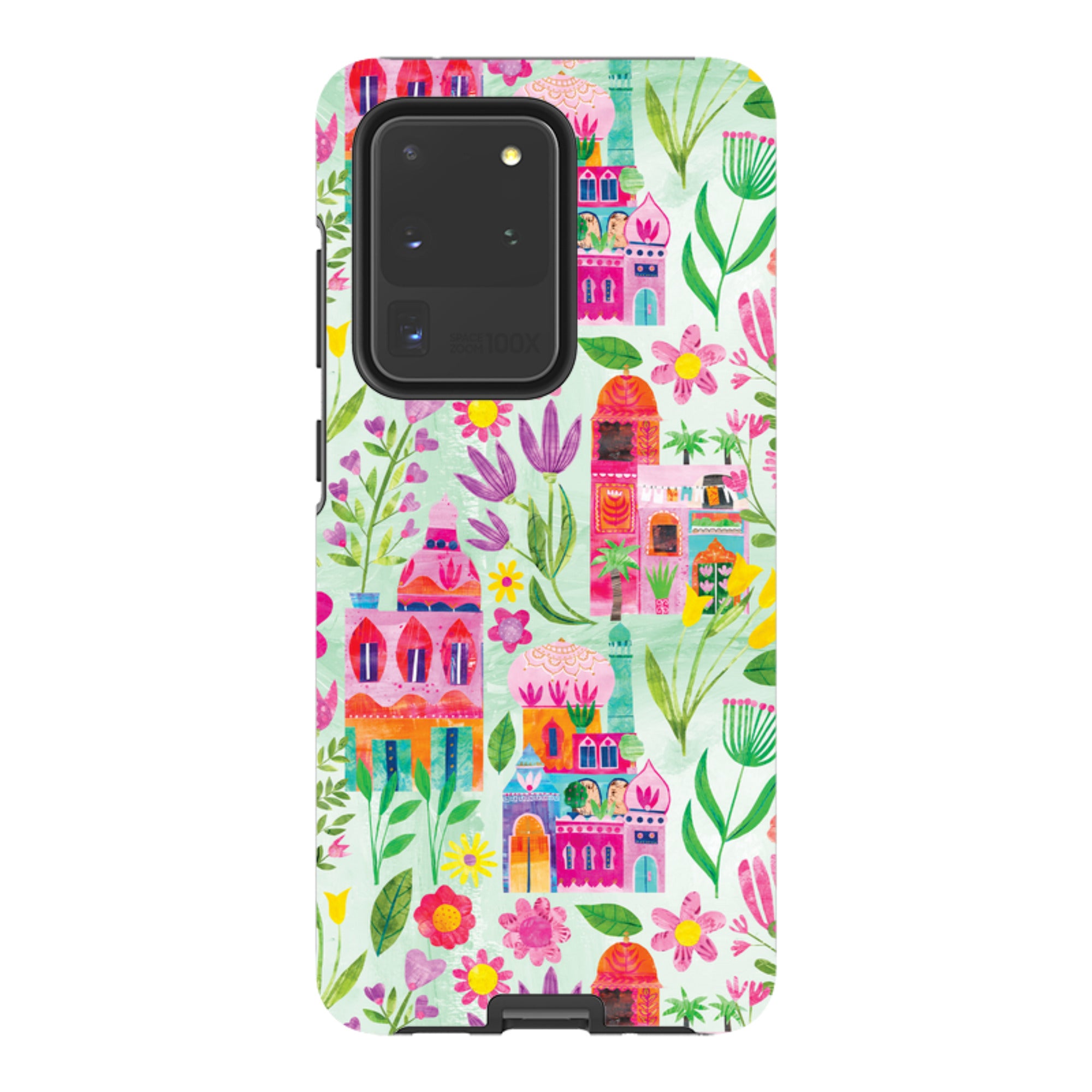 Samsung Tough Case - Indian Summer Pale By Tracey English