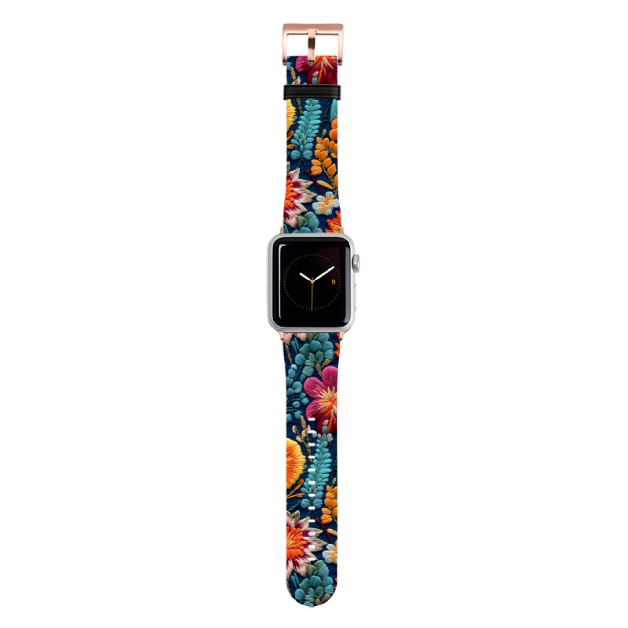 Wild Summer Flowers Apple Watch Strap