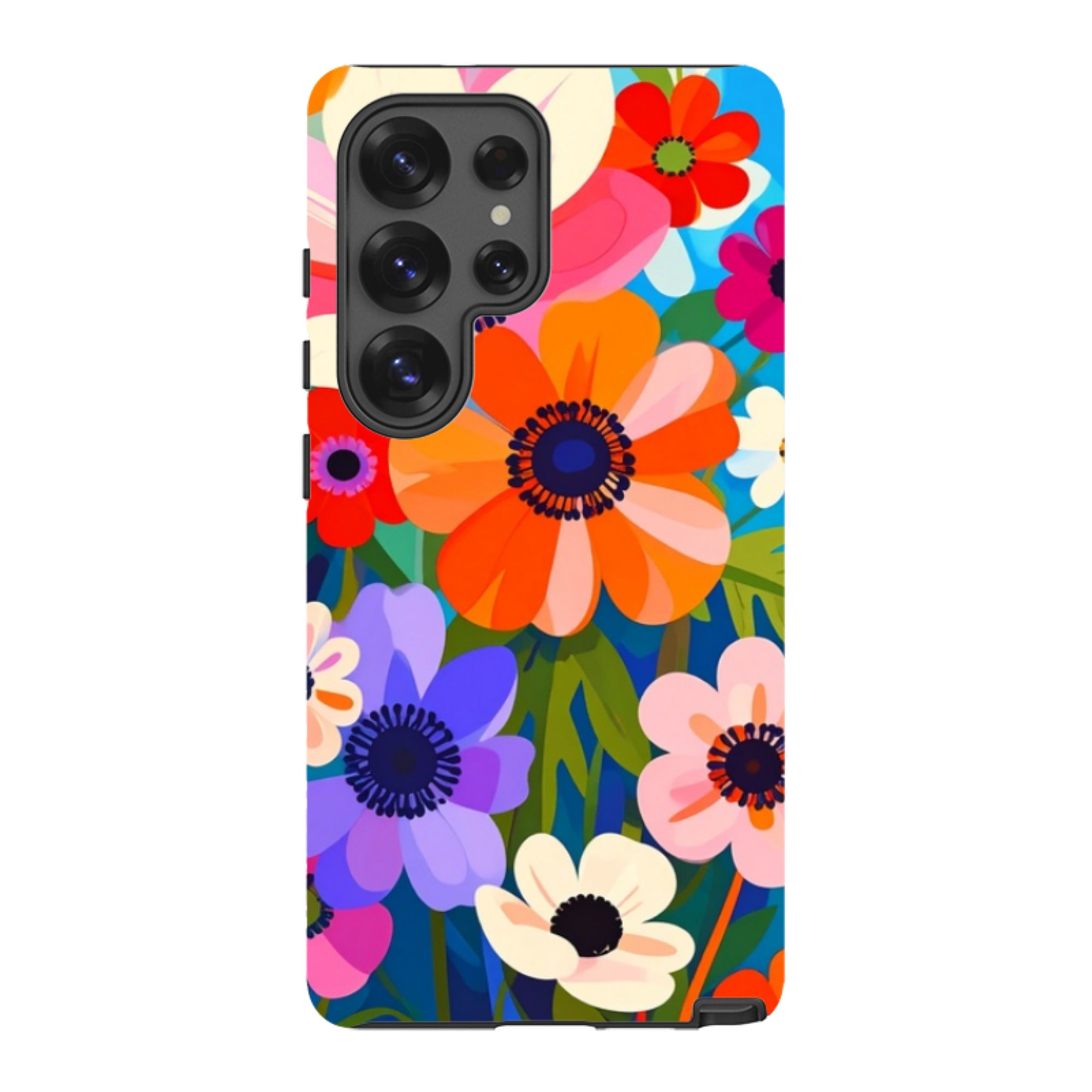Samsung Tough Case - Angel Summer Floral