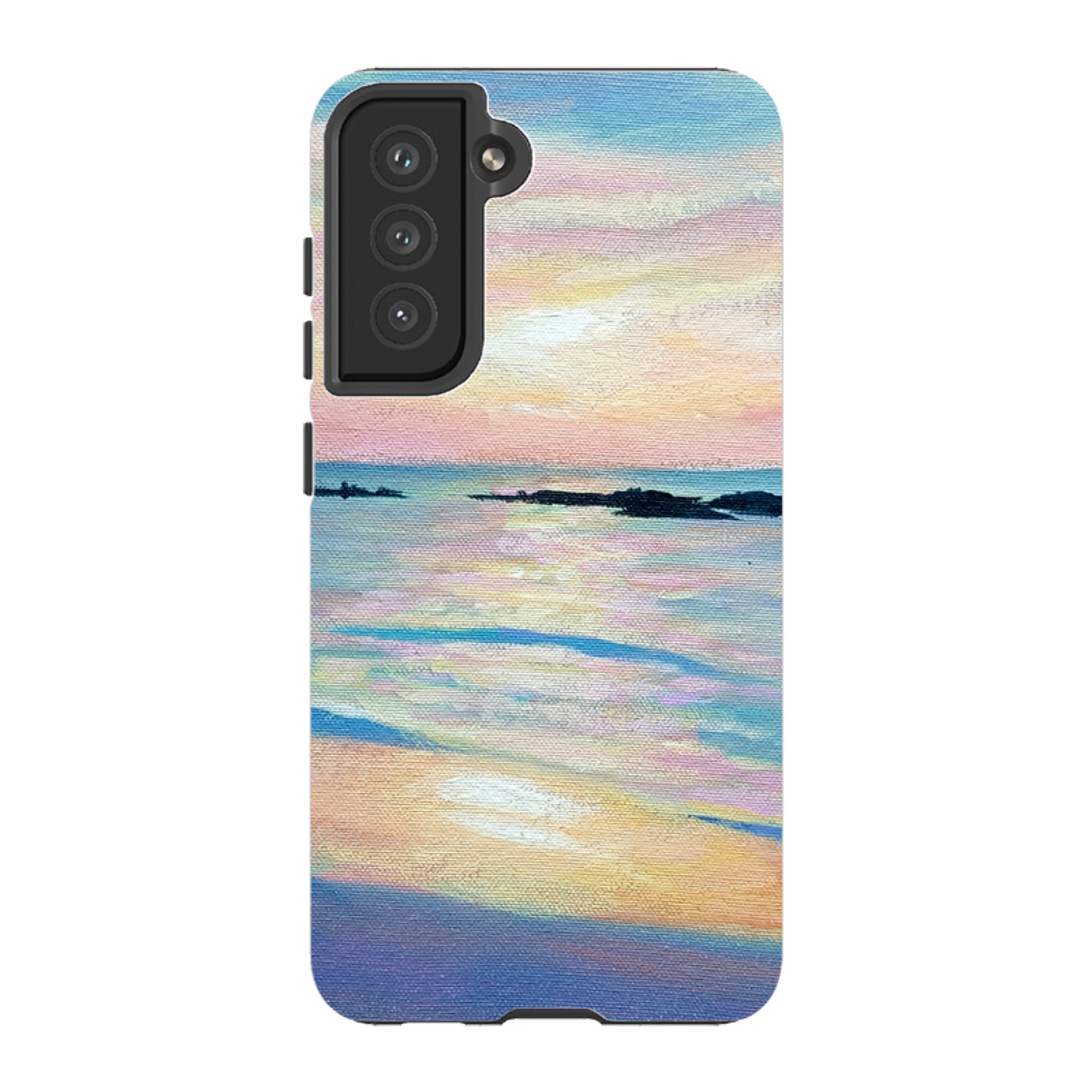 Samsung Tough Case - Sunset By Mary Stubberfield