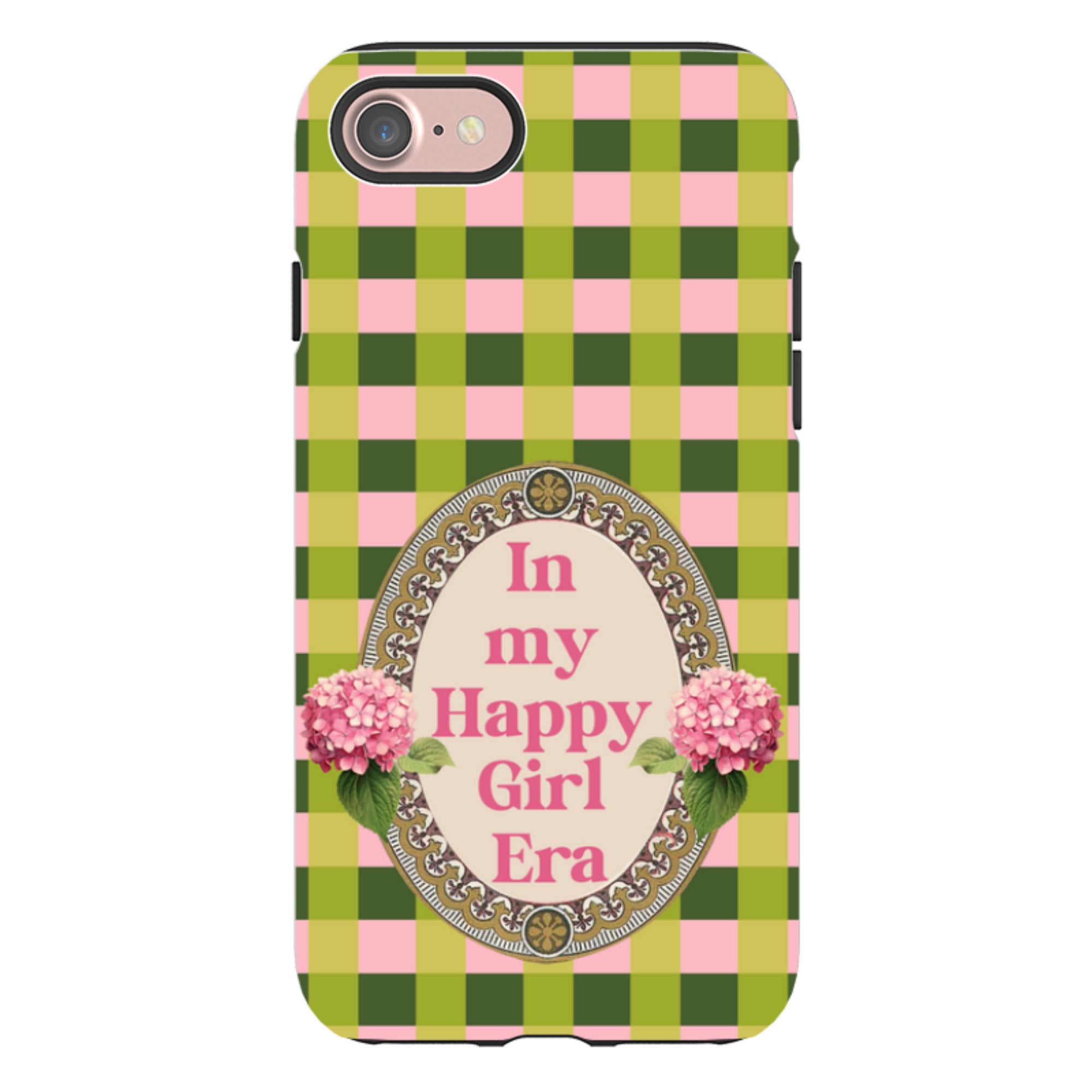 iPhone Tough Case - Happy Girl By Clare Jordan