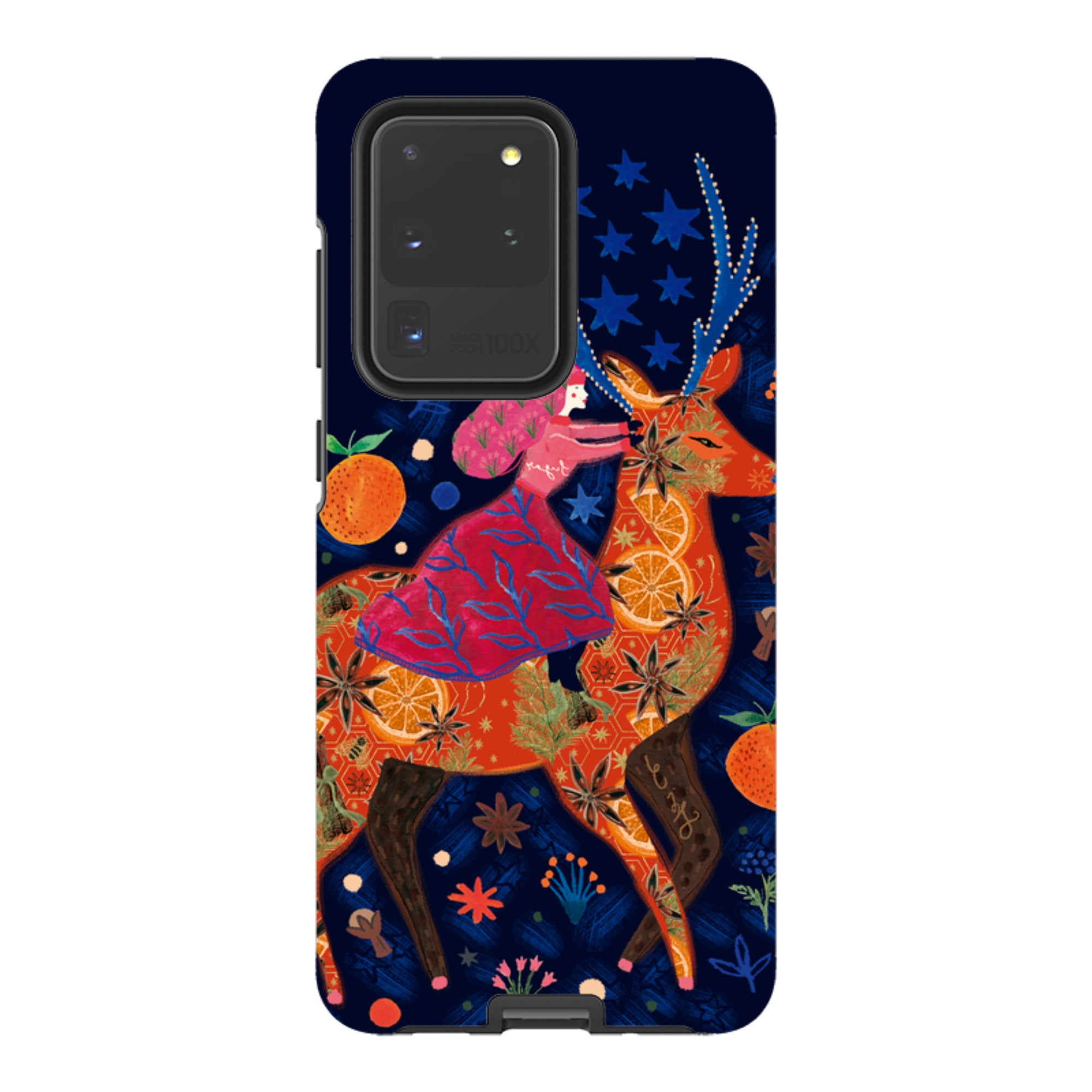 Samsung Tough Case - Sugar and Spice II By Emma Frances Grant