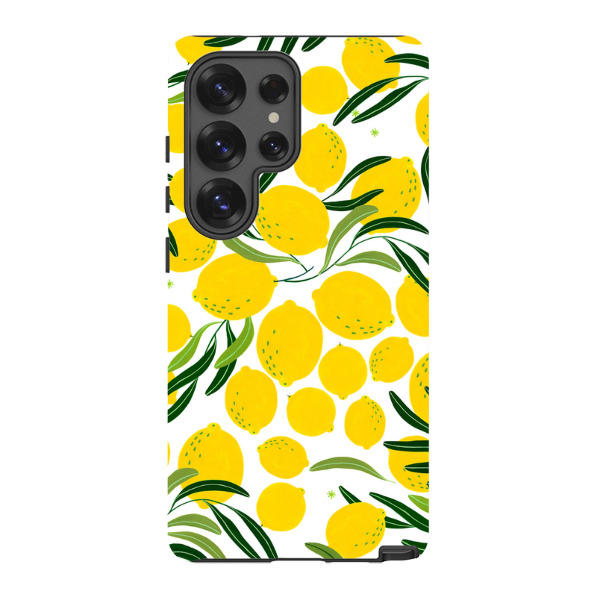 Samsung Tough Case - Limoncello Pattern By Madalina Andronic