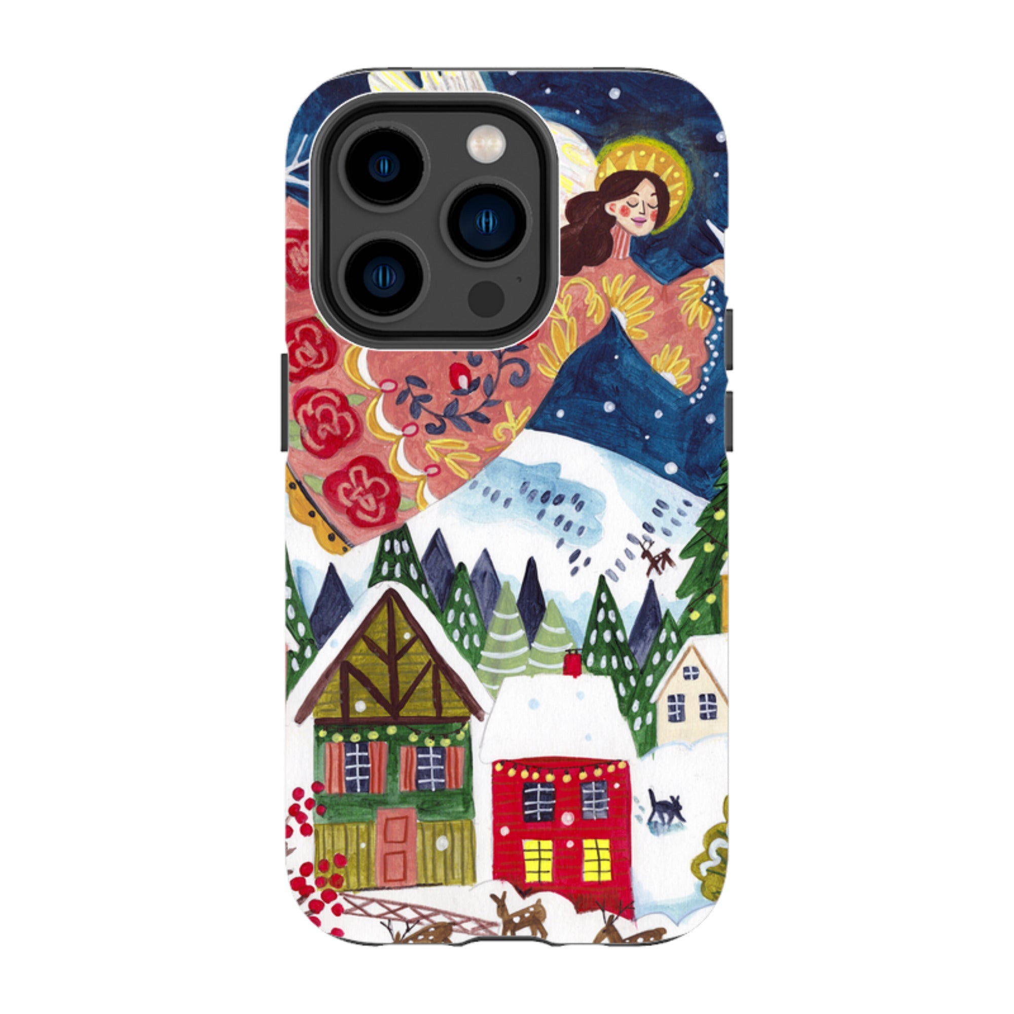 iPhone MagSafe Tough Case - Angel By Caroline Bonne Muller
