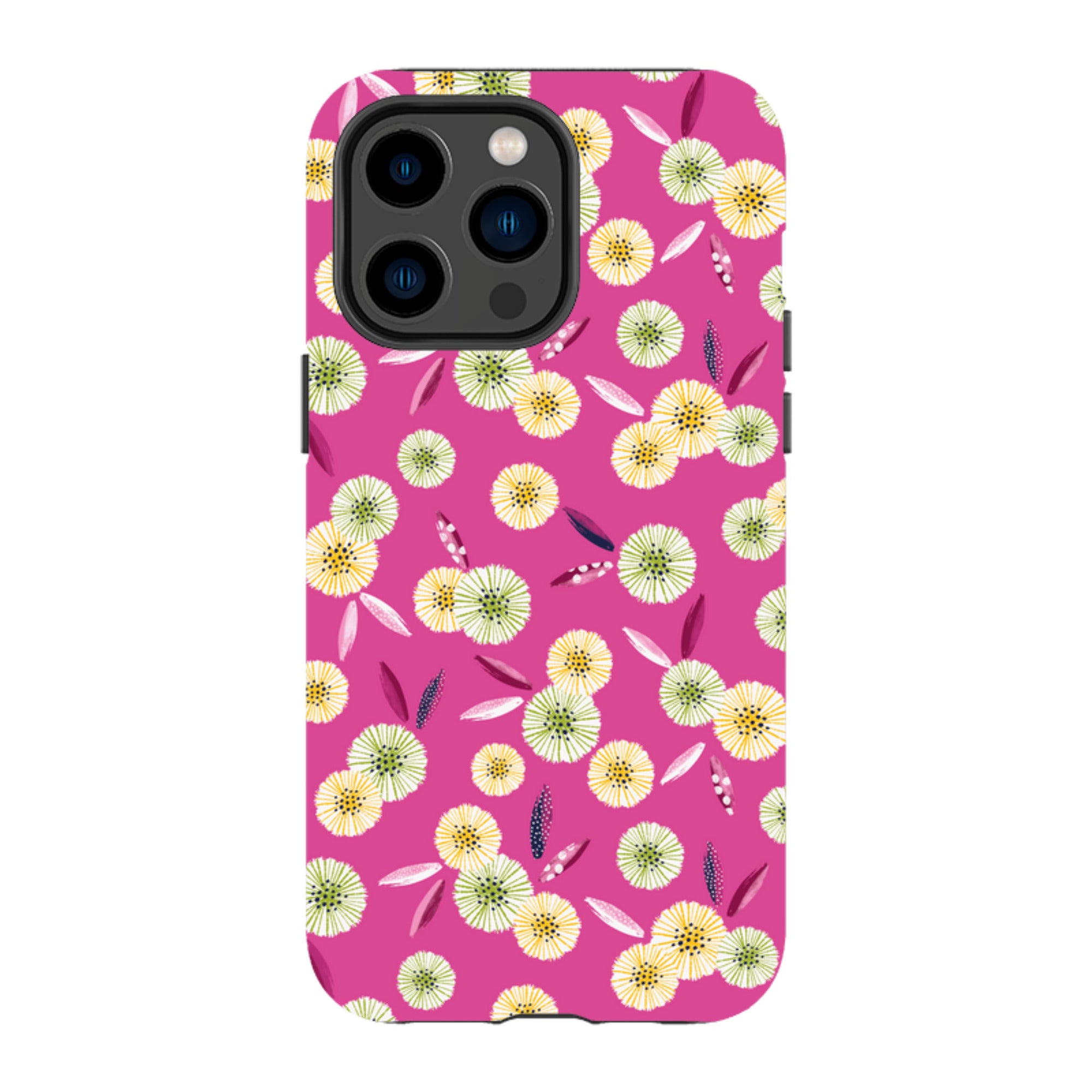 iPhone Tough Case - Daisy III By Ali Brookes