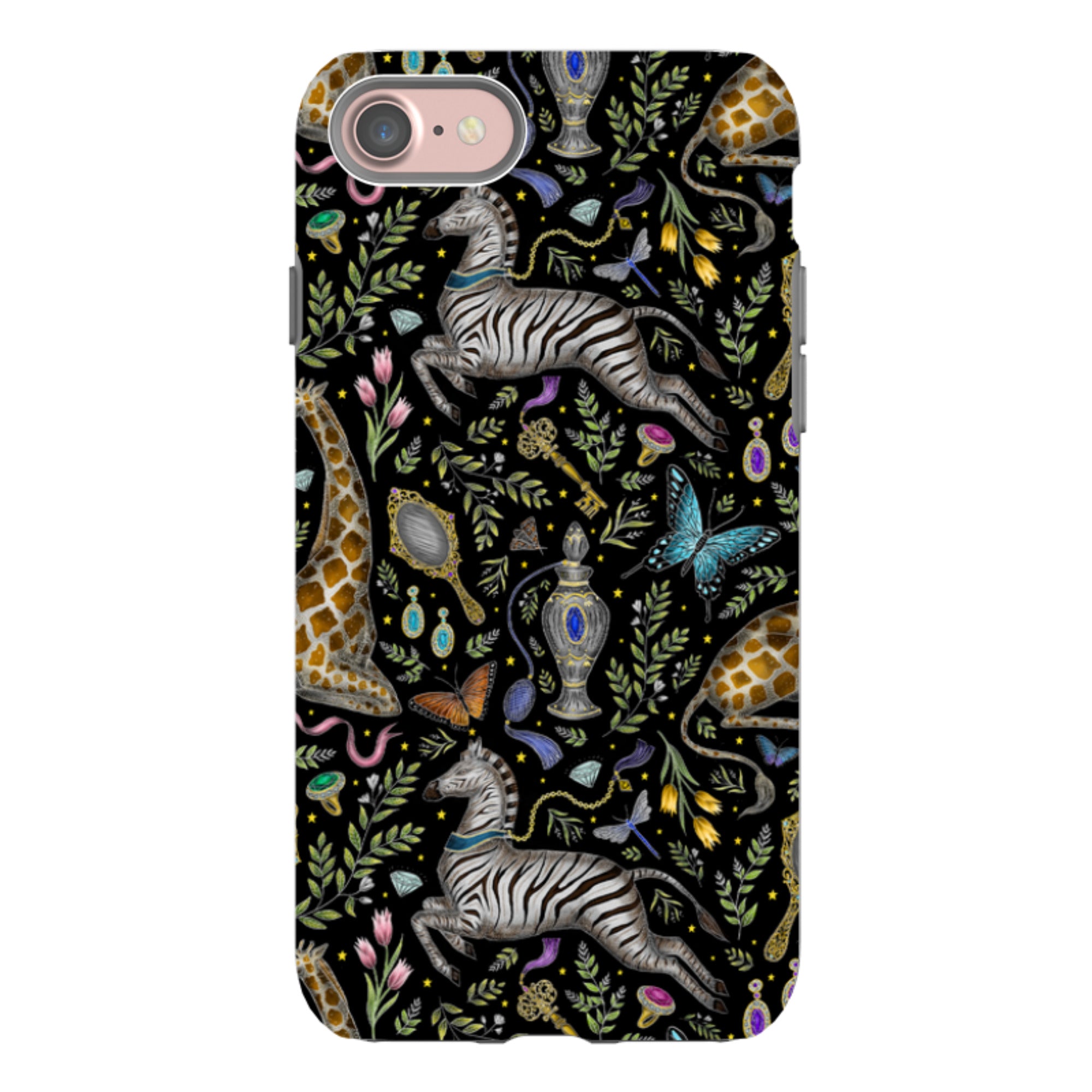 iPhone Tough Case - Dressing Table Black By Catherine Rowe