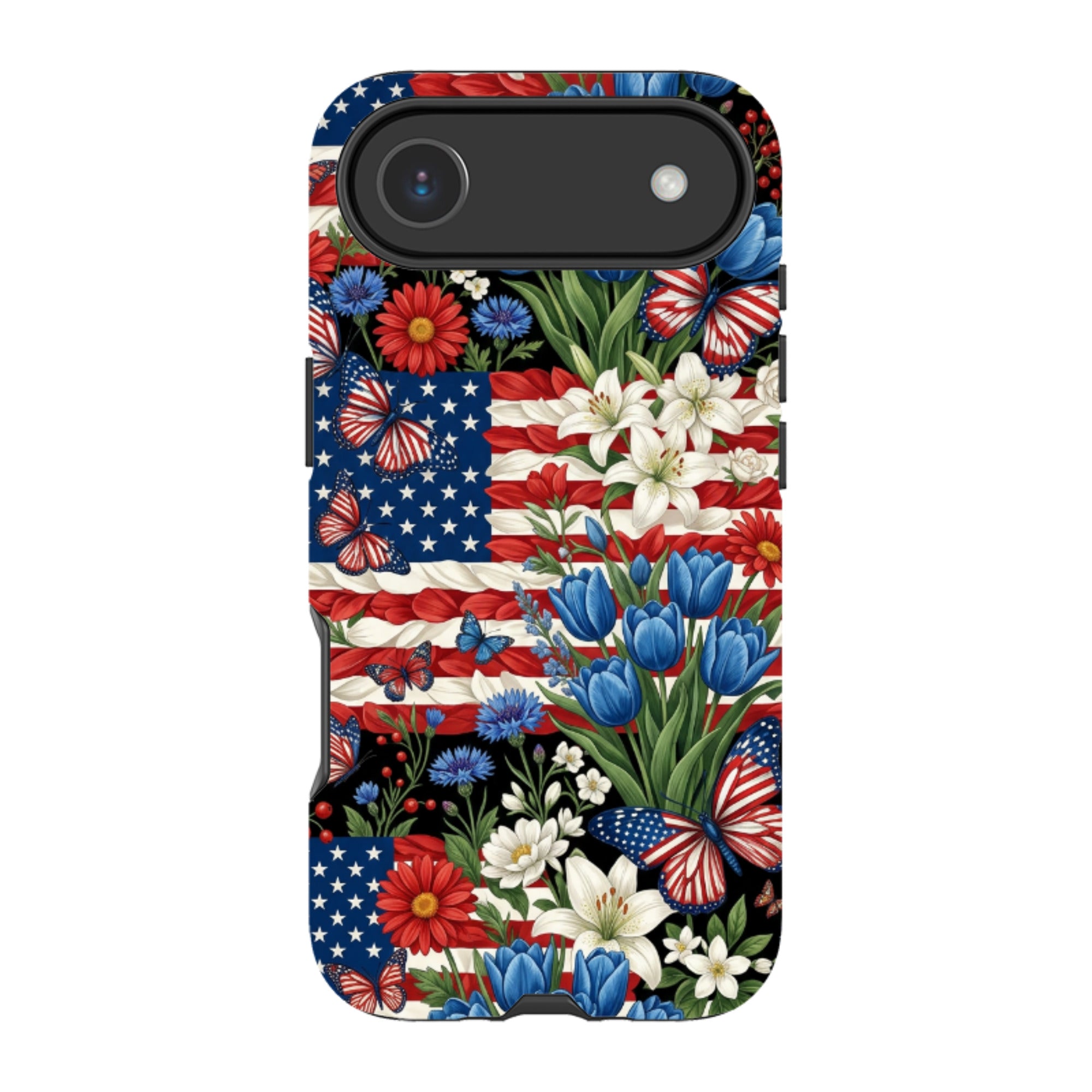 iPhone Tough Case - US Floral 250